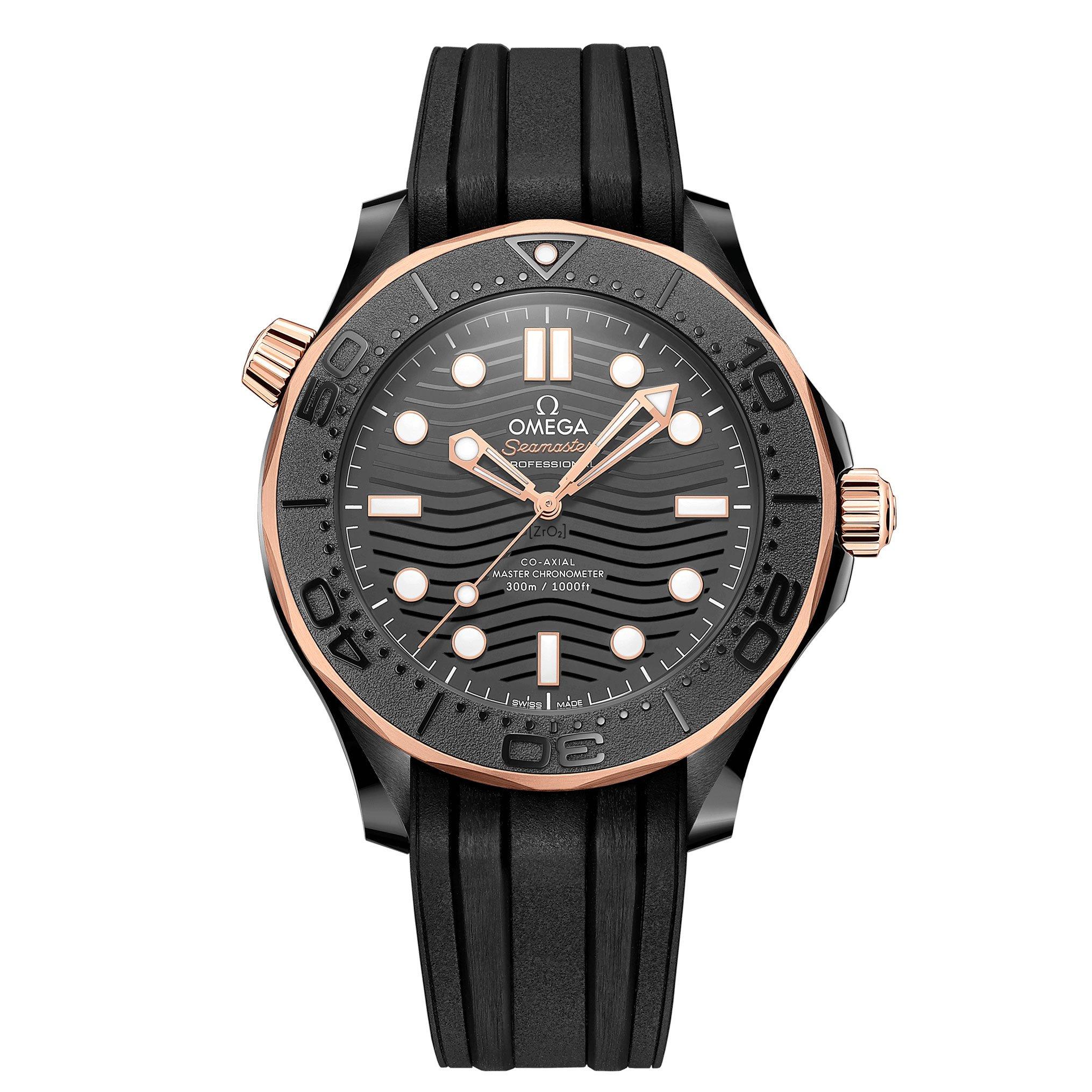 Omega seamaster best sale 300m automatic