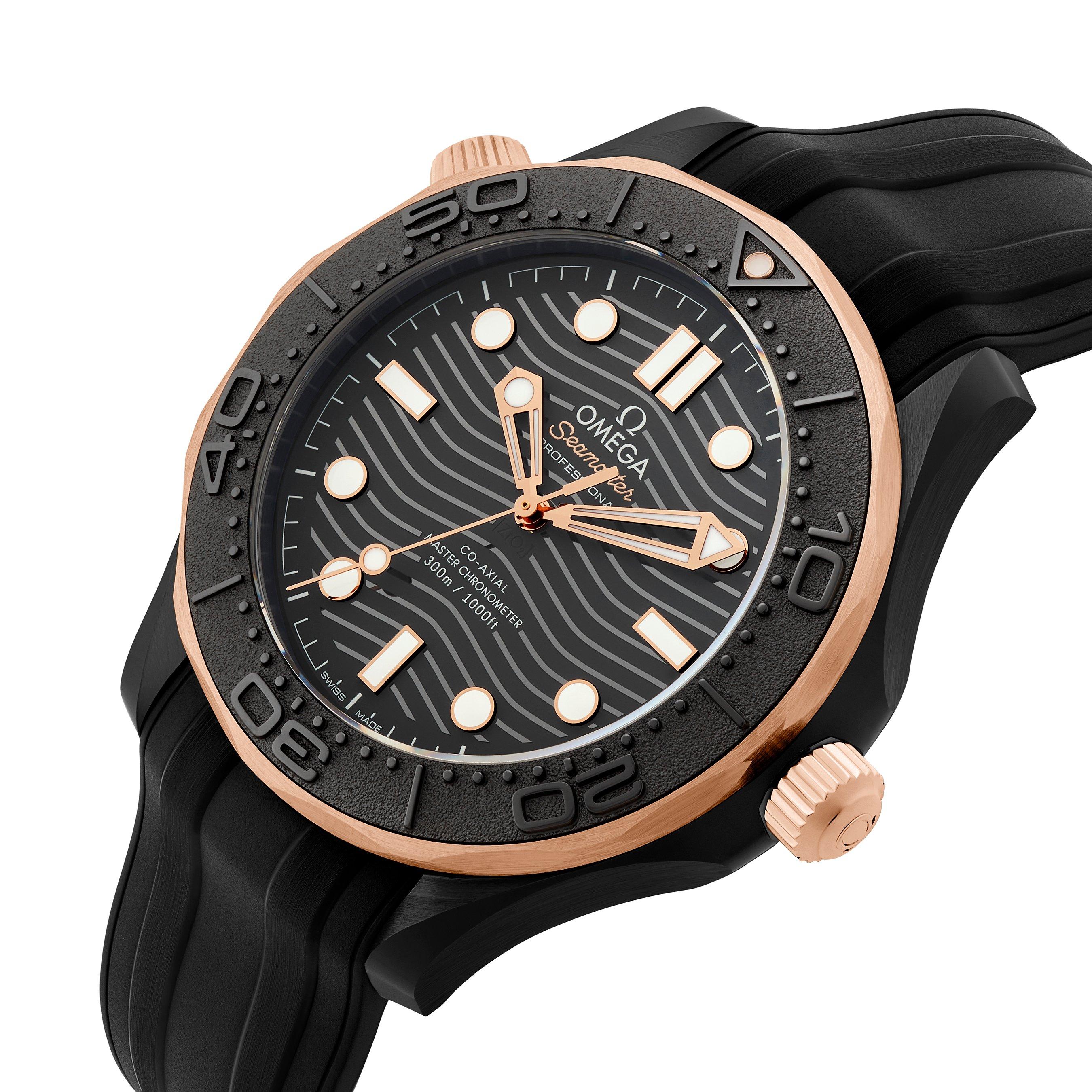 Omega seamaster professional 300m on sale gold