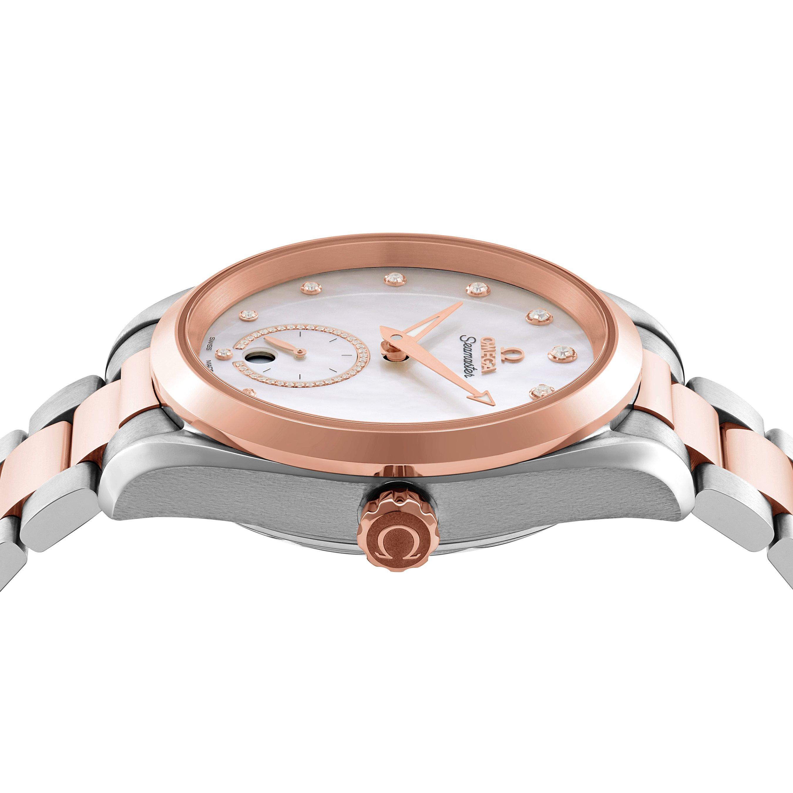 OMEGA Seamaster Aqua Terra 150M 38mm Stainless Steel 18K Sedna