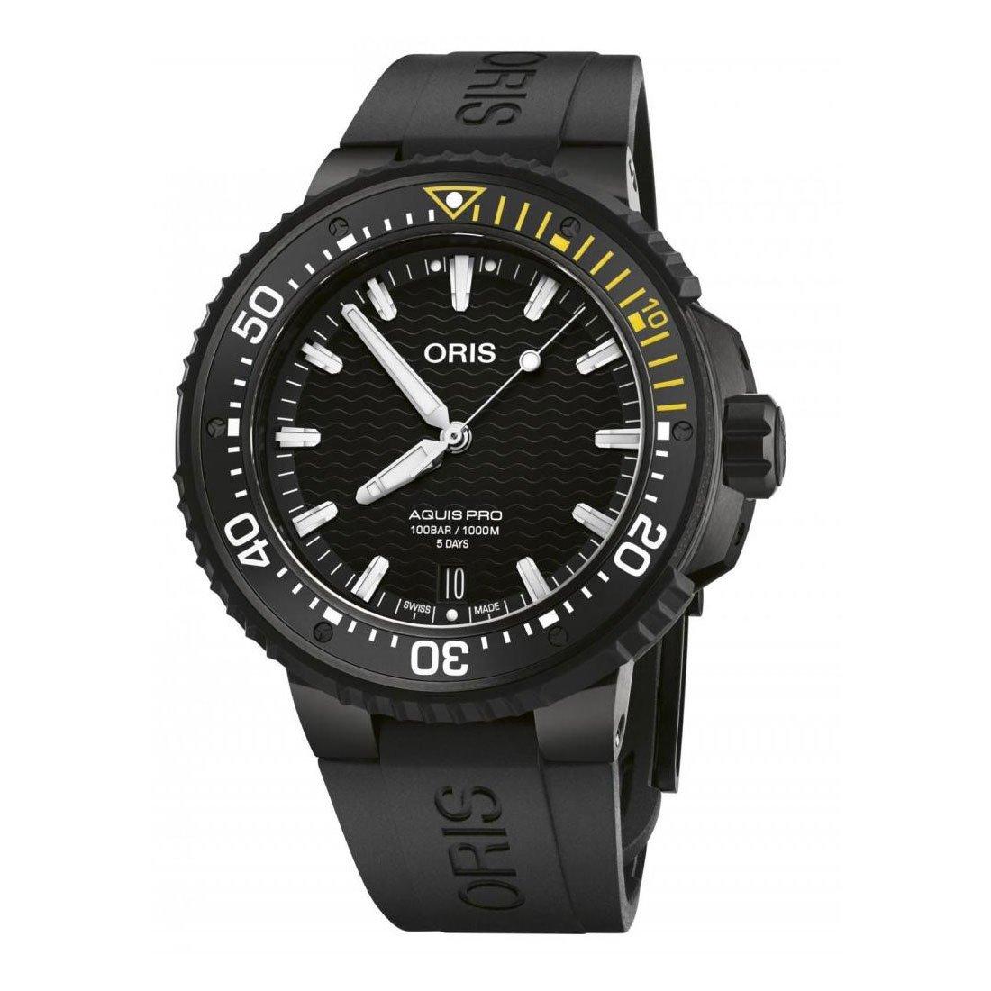 Oris on sale aquis black