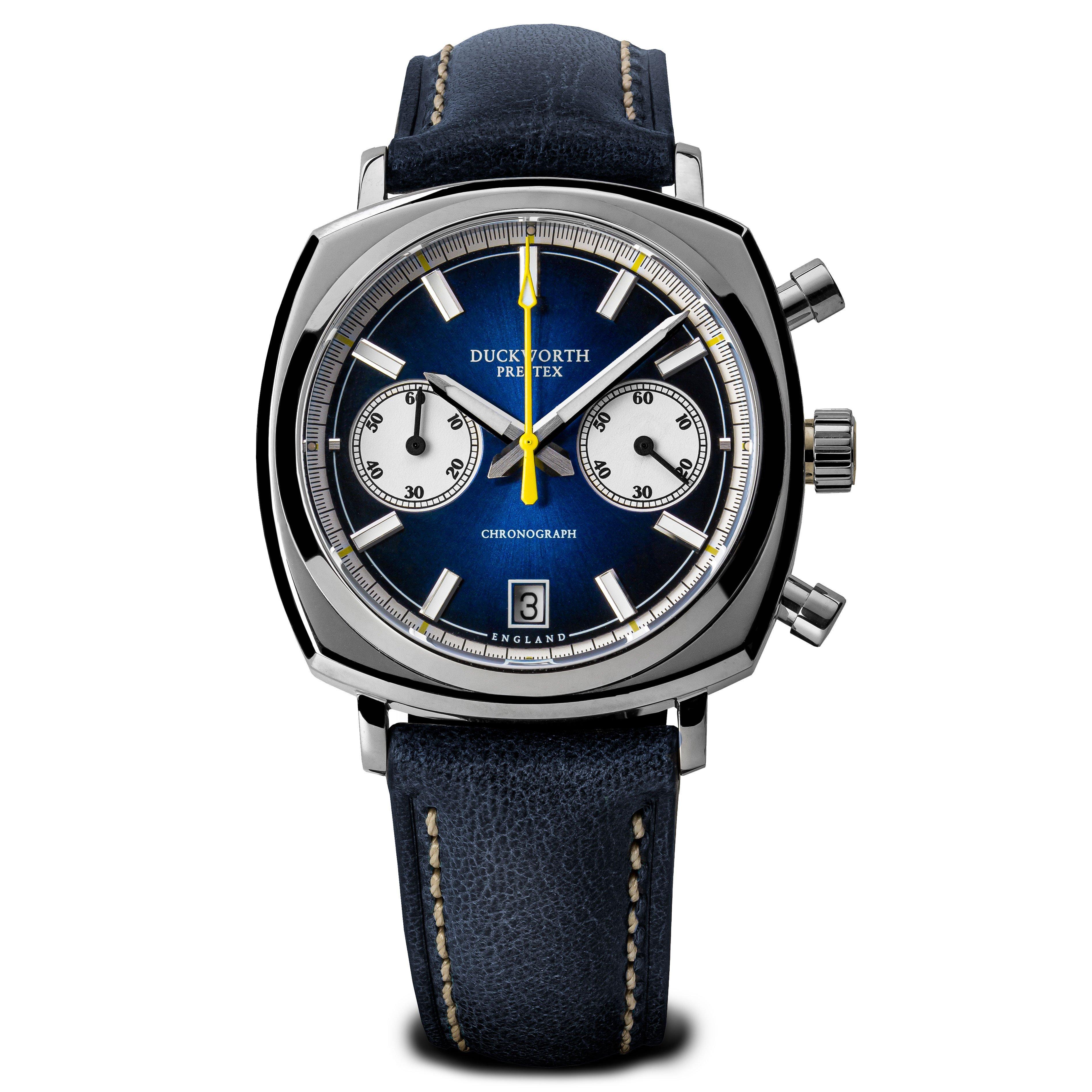 duckworth prestex chronograph men's watch