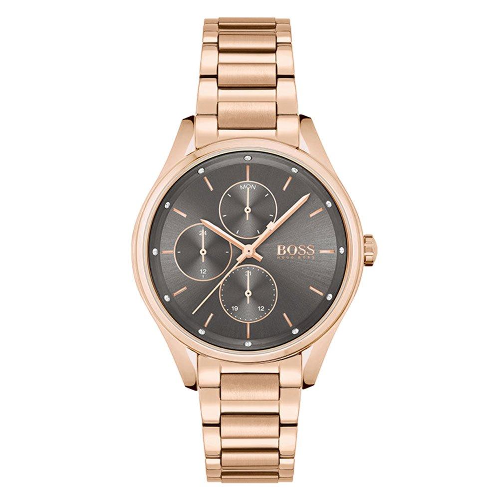 Rose gold shop boss watch