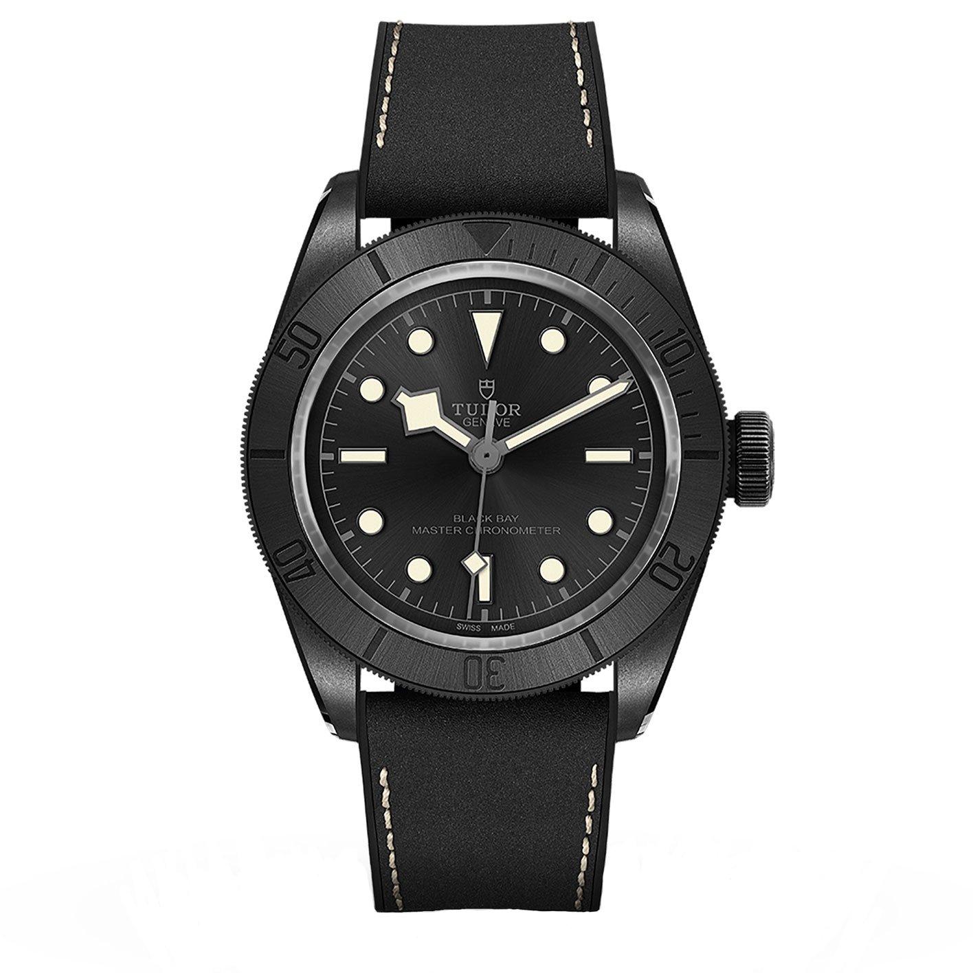 Tudor Black Bay Ceramic 41mm Automatic Men s Watch M79210CNU 0001 41 mm Black Dial Beaverbrooks