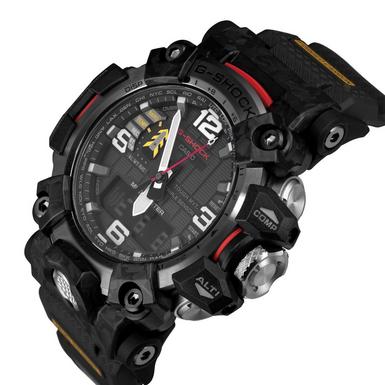 G-Shock Mudmaster Carbon Men’s Watch GWG-2000-1A3ER | 54.4 mm, Black ...