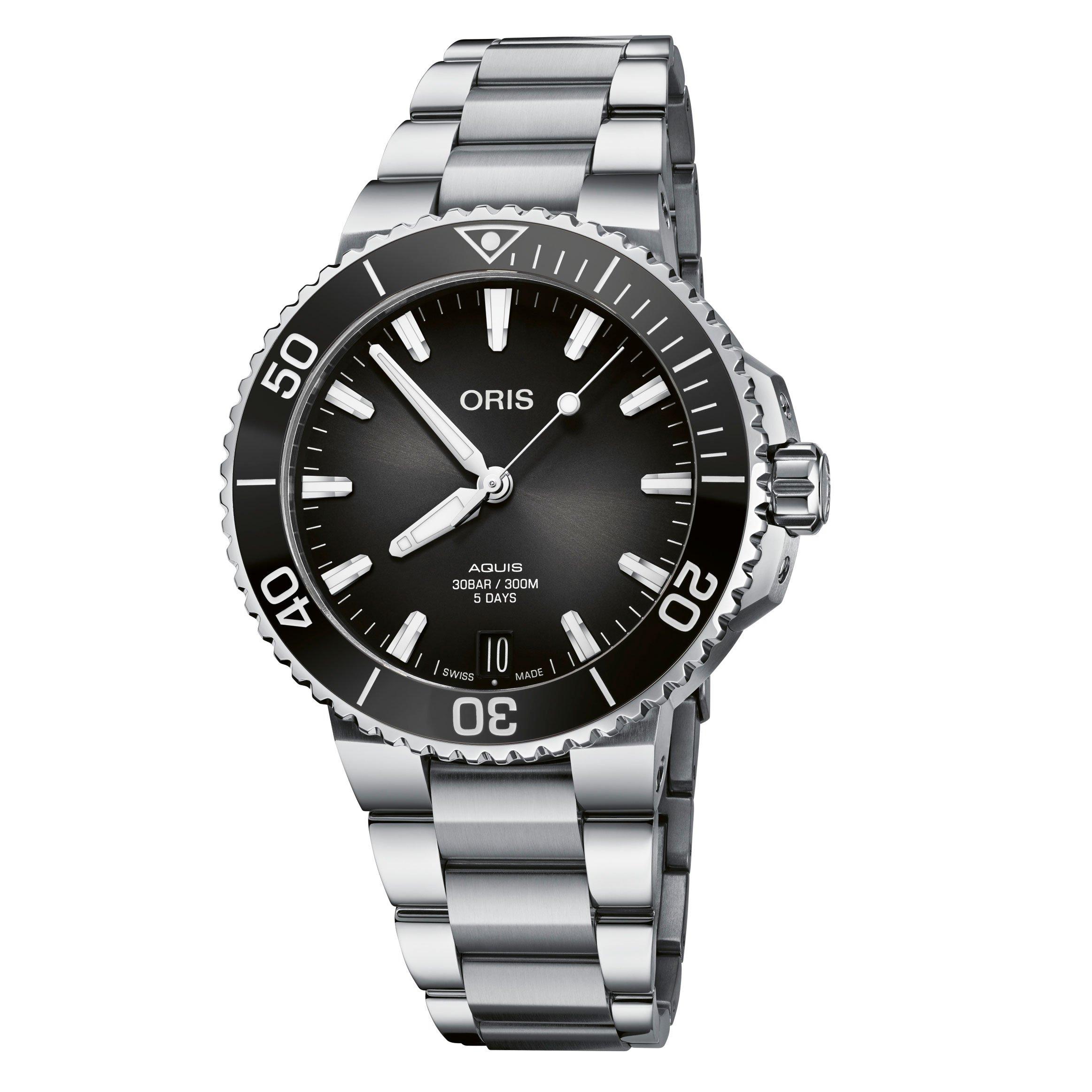 Oris Aquis Calibre 400 Automatic Men s Watch 01 400 7769 4154 07 8