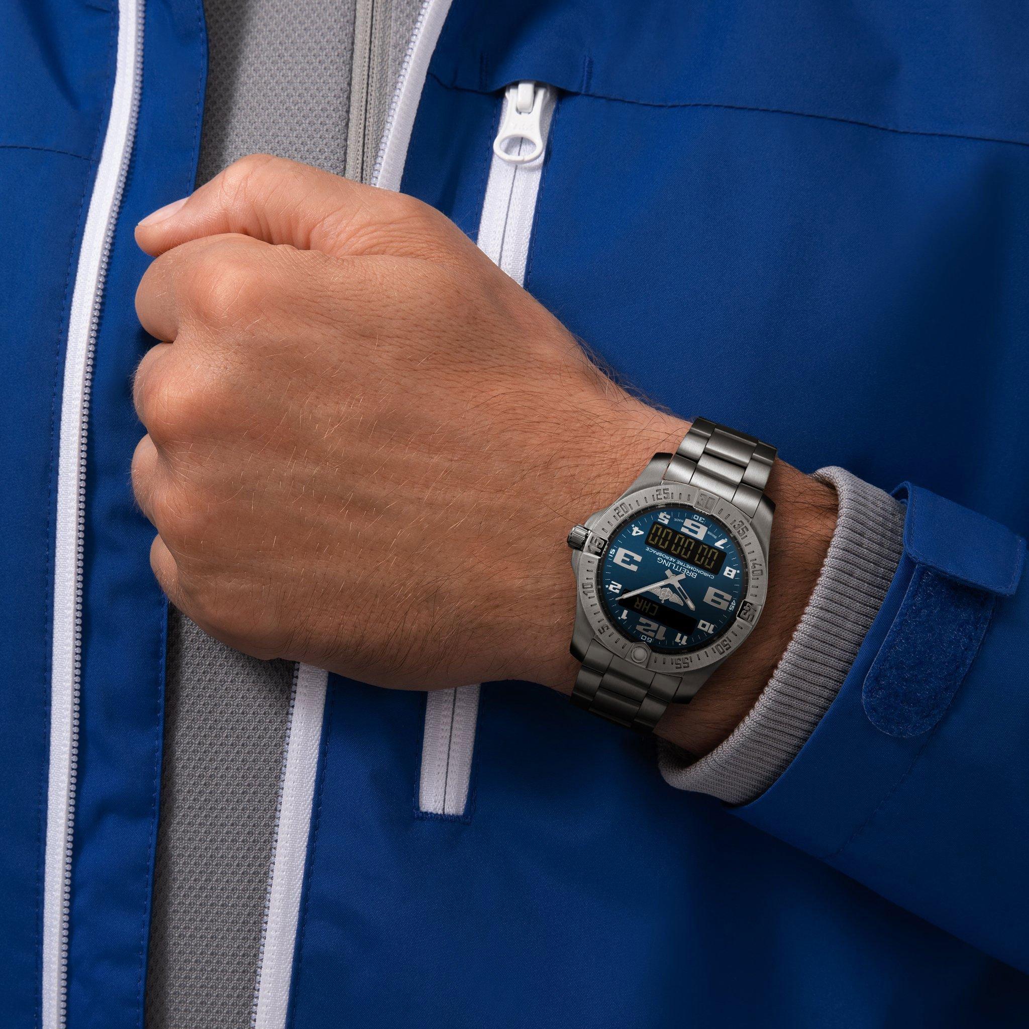 Couronne Breitling Aérospace - Référence BREI 150 426 / E56060, Occasion, Pour Montre