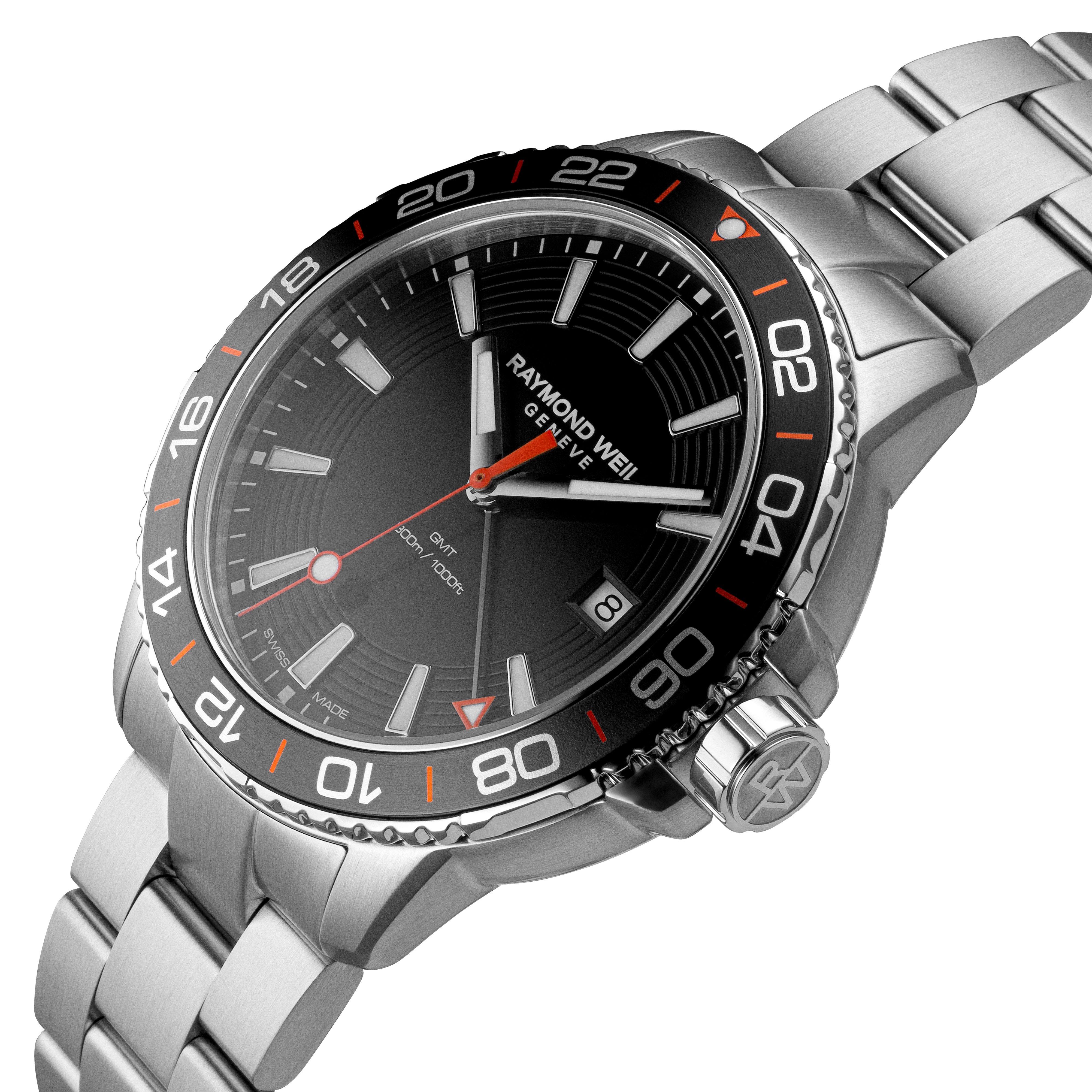 Raymond weil tango hot sale 300 gmt