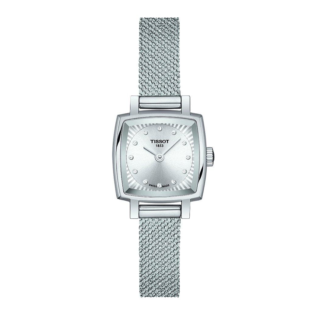 Tissot T-Lady Lovely Square Diamond Ladies Watch T0581091103600 | 20 mm ...