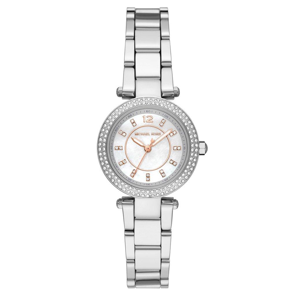 Michael kors mother of pearl watch hotsell