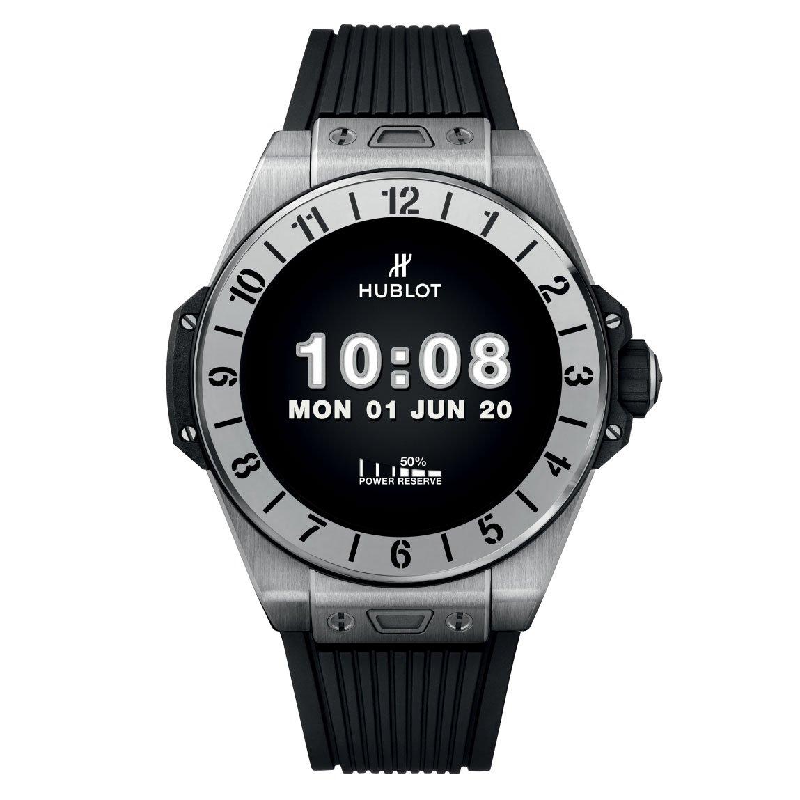 Big Bang E 42mm Titanium Smartwatch