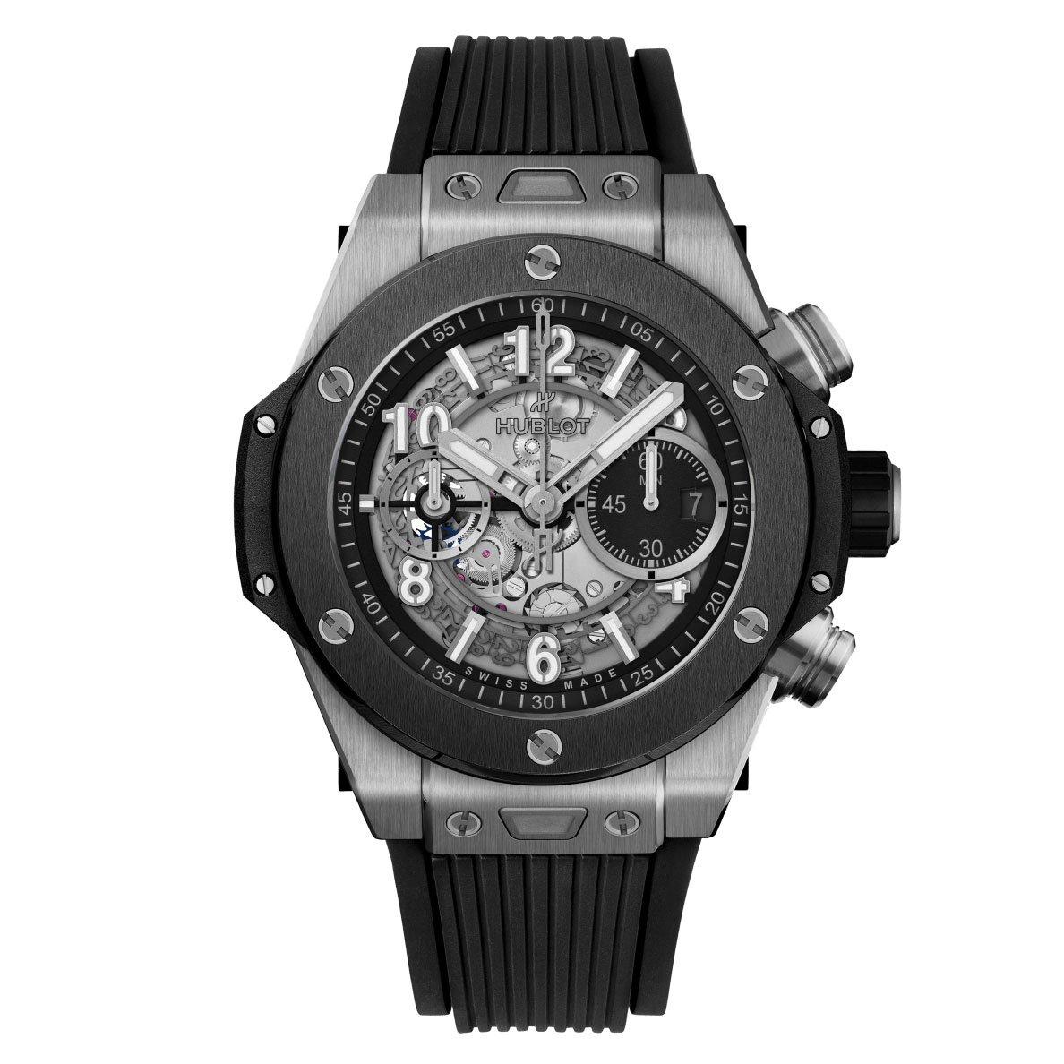 Hublot big bang outlet unico black magic price