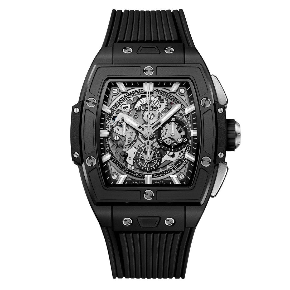 Spirit Of Big Bang Black Magic Automatic Watch