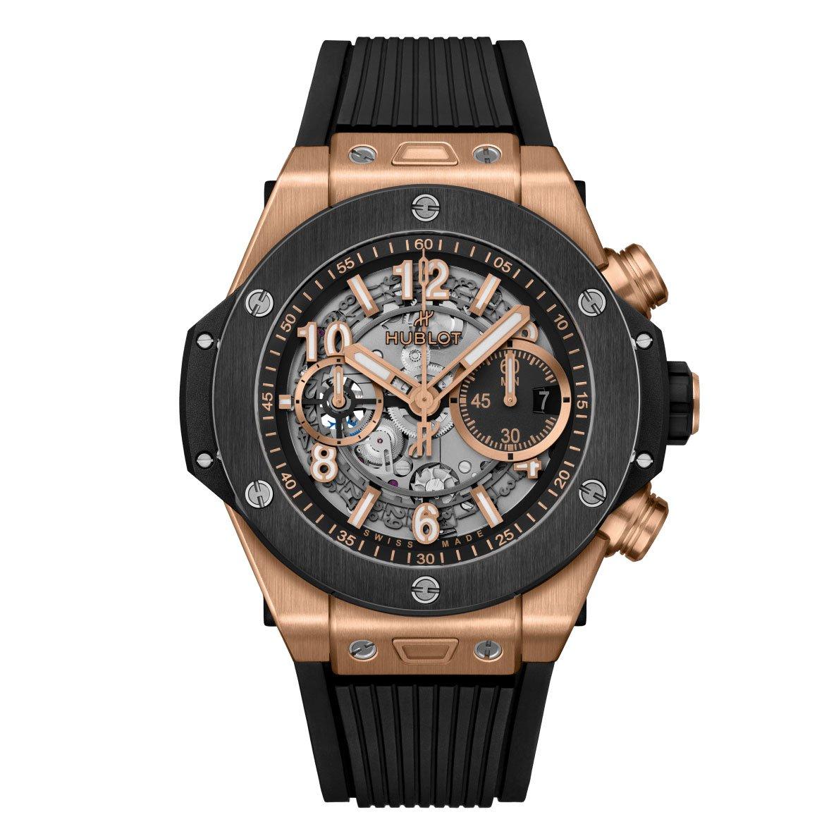 Hublot big bang discount rose gold ceramic