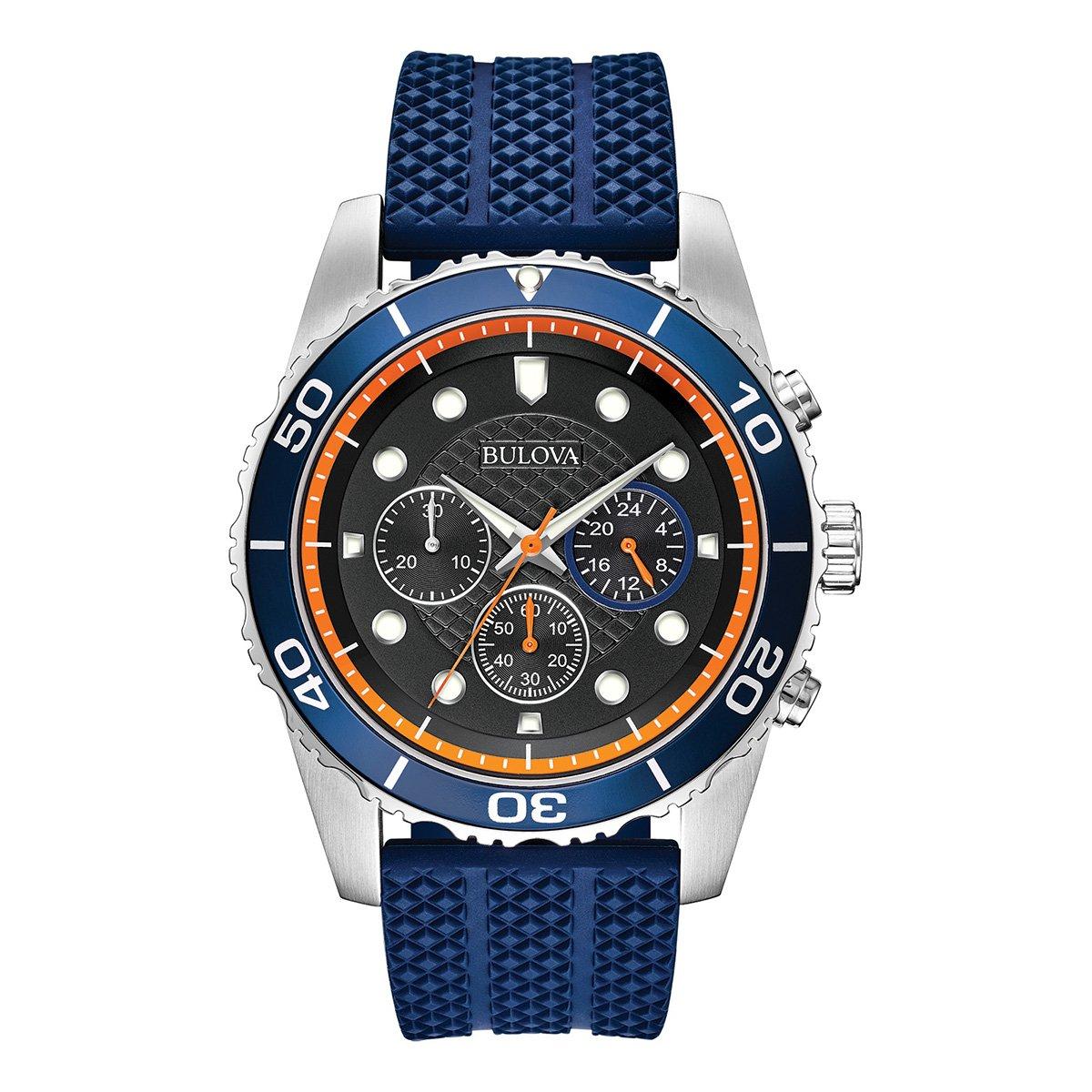 Bulova curved mens watch sale