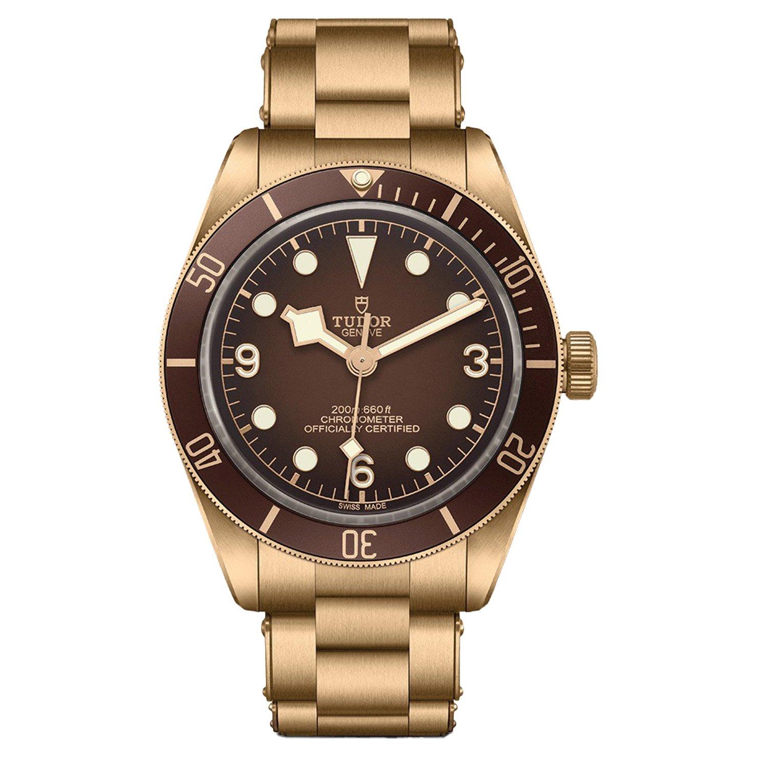 TUDOR Black Bay 58 Bronze 39mm Automatic Watch M79012M-0001