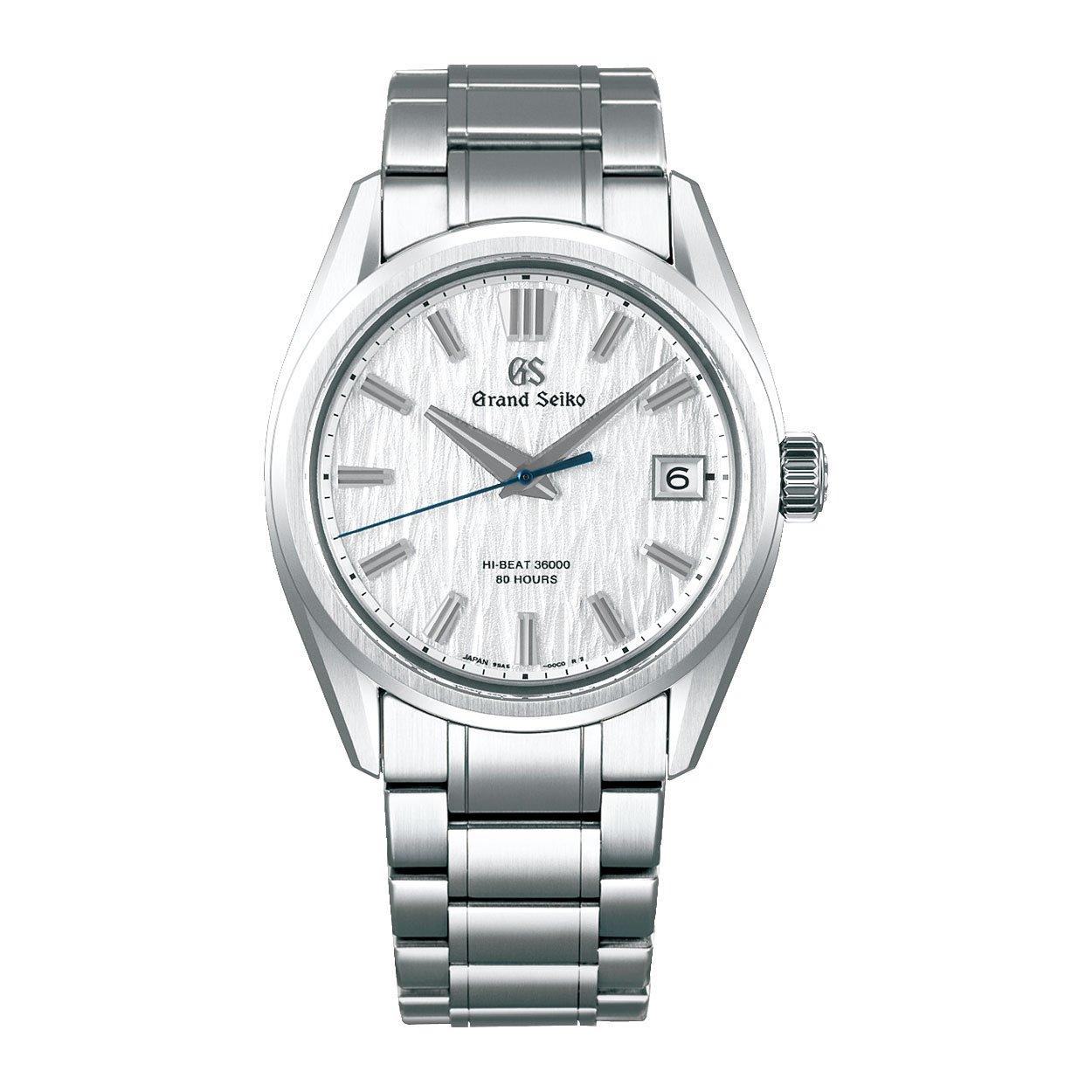 Grand Seiko Evolution 9 White Birch Automatic Men's Watch SLGH005G | 40 mm,  White Dial | Beaverbrooks