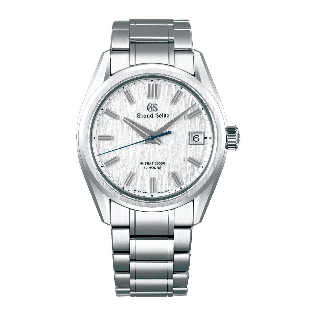 Grand Seiko Evolution 9 White Birch 40mm Automatic Men's Watch