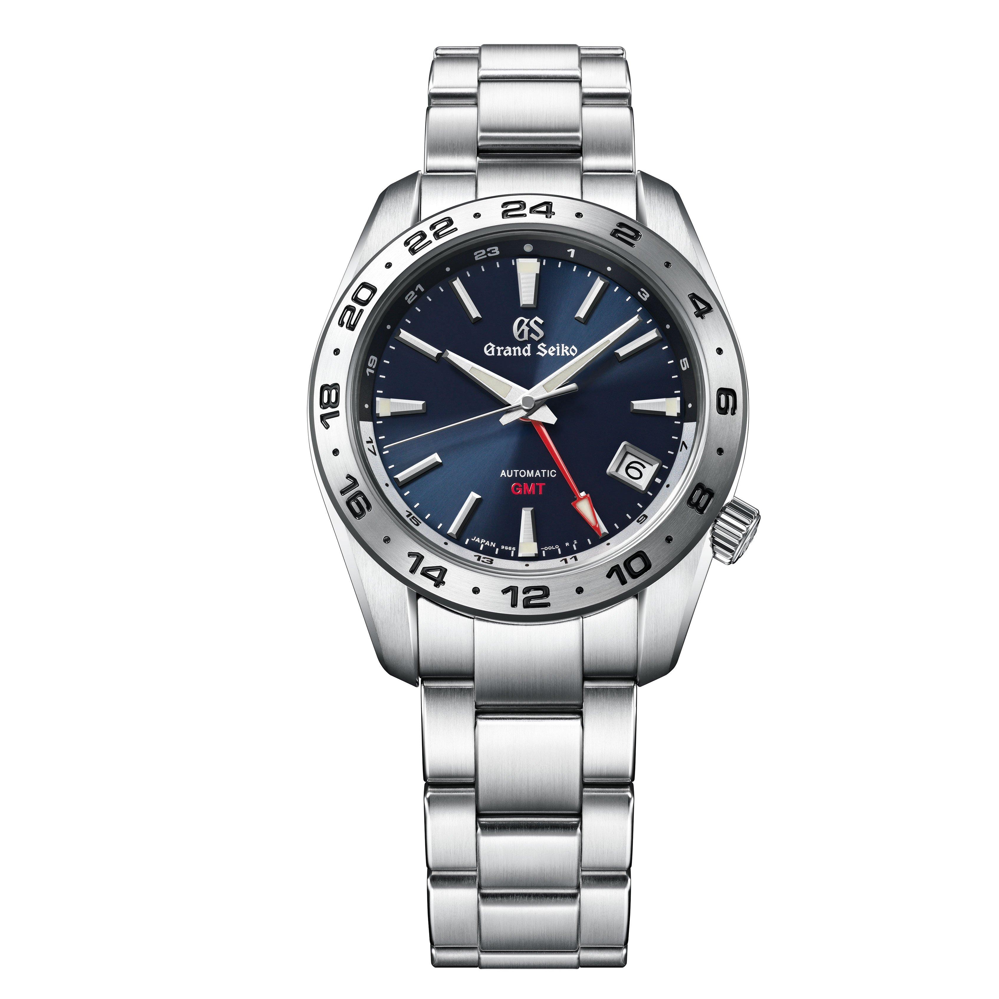 Grand Seiko Sport Midnight Blue Automatic GMT Men's Watch SBGM245 | 40. ...