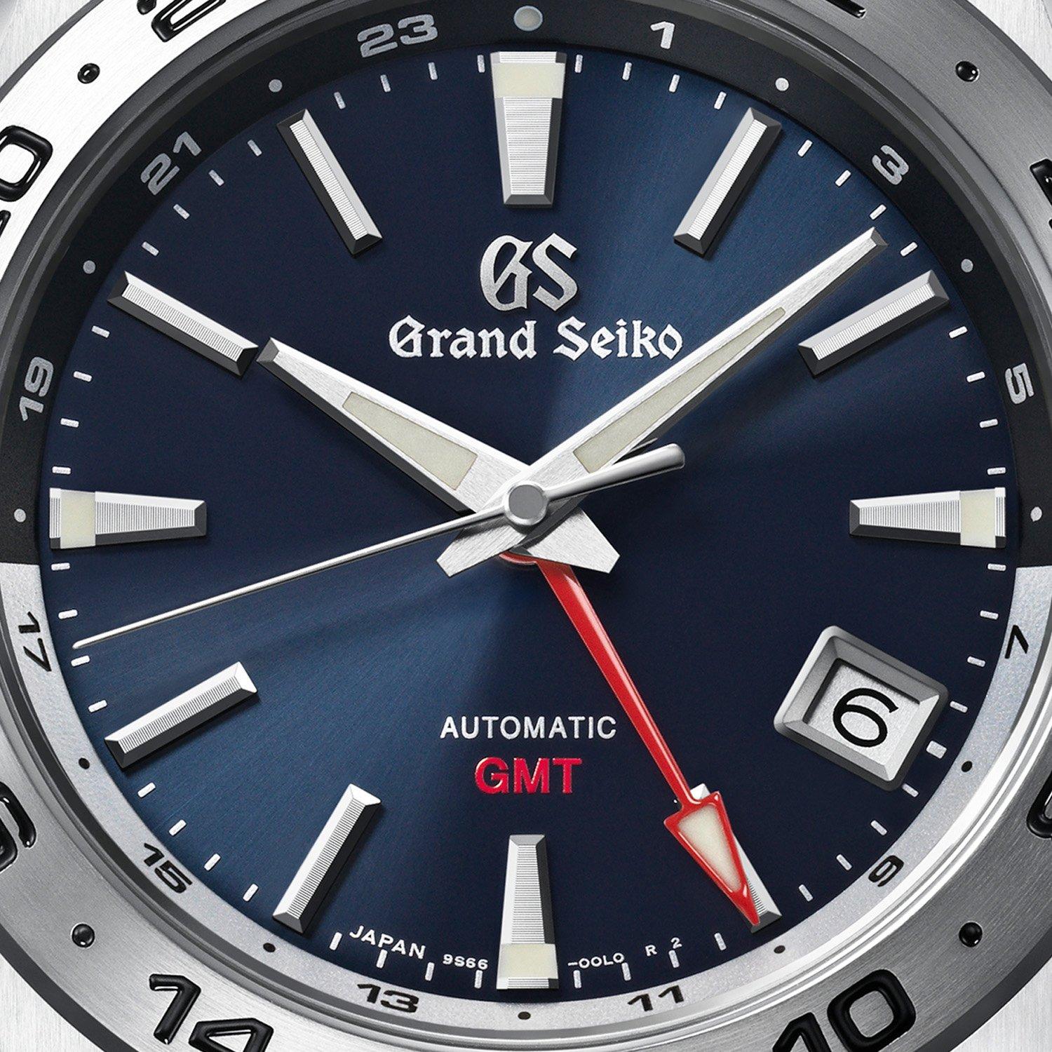 Grand Seiko Sport Midnight Blue Automatic GMT Men's Watch SBGM245 | 40. ...