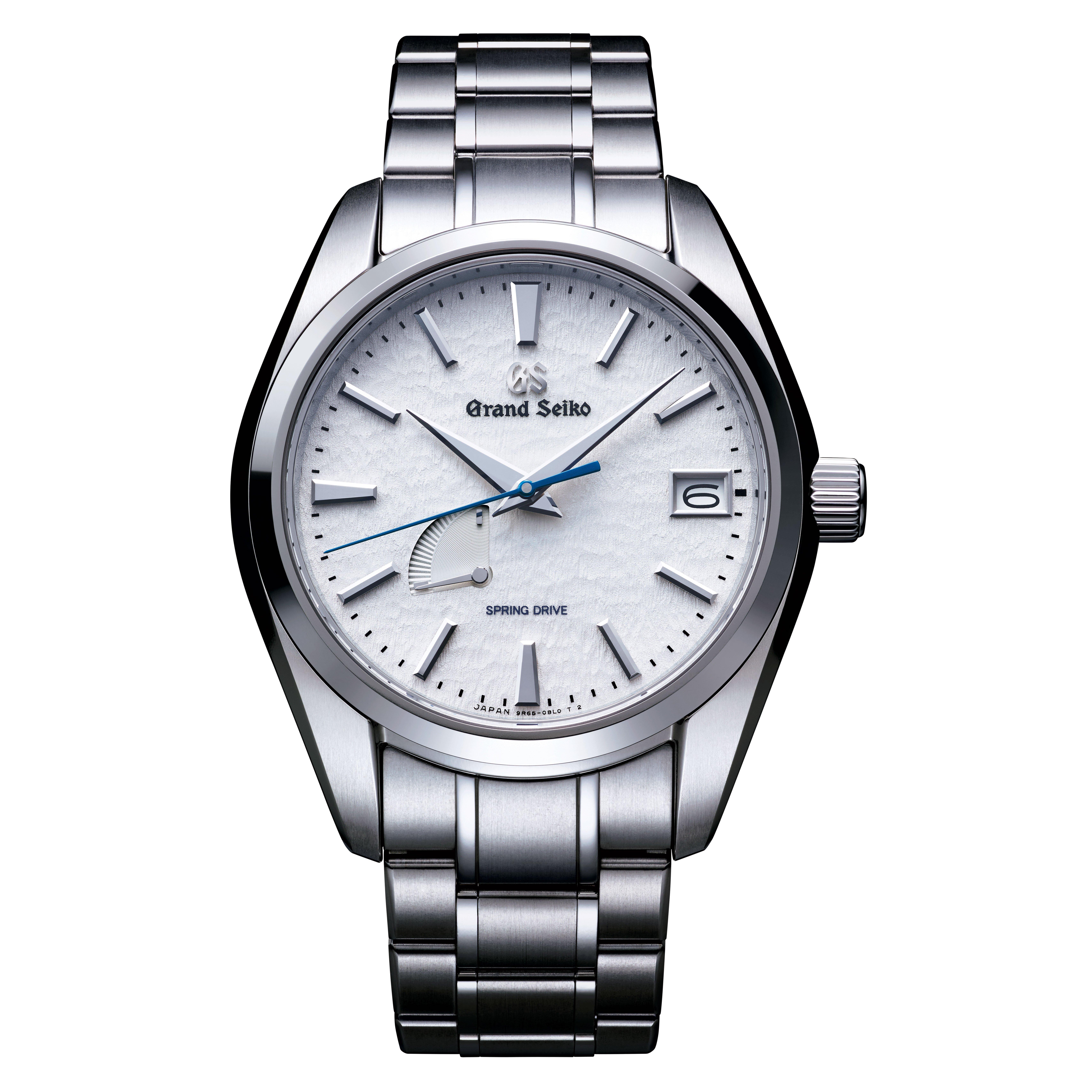 Grand Seiko Heritage Snowflake 41mm Titanium Spring Drive Men's
