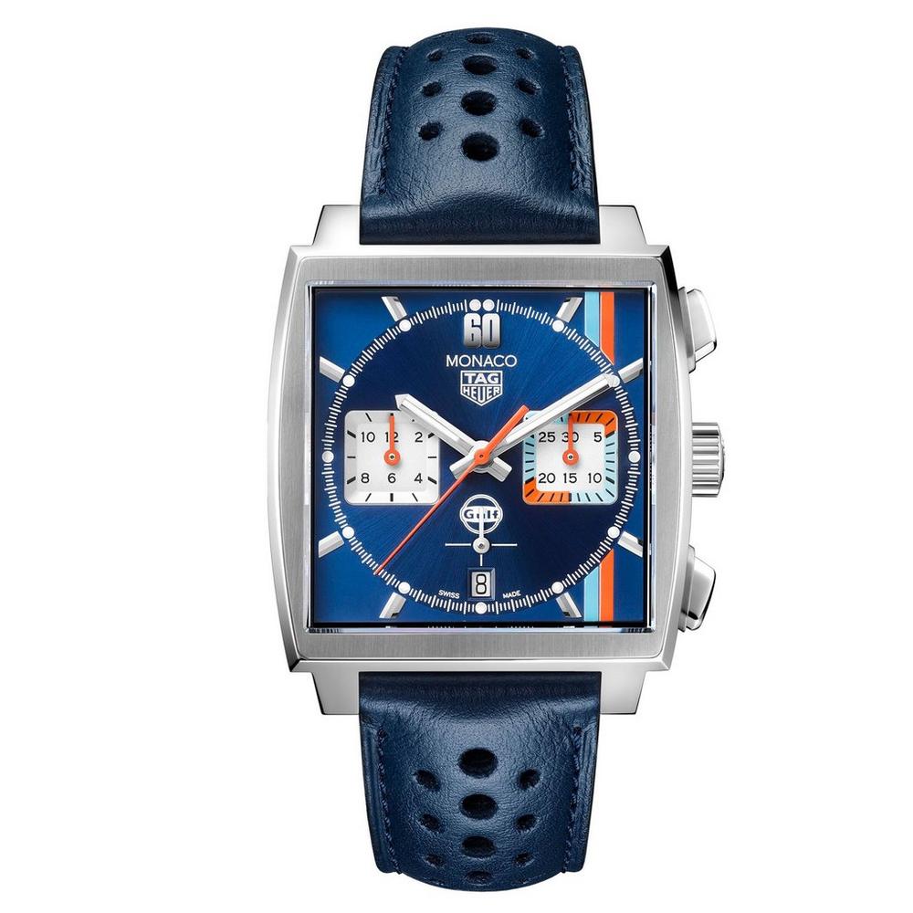 TAG Heuer Monaco Gulf Special Edition Chronograph Men’s Watch