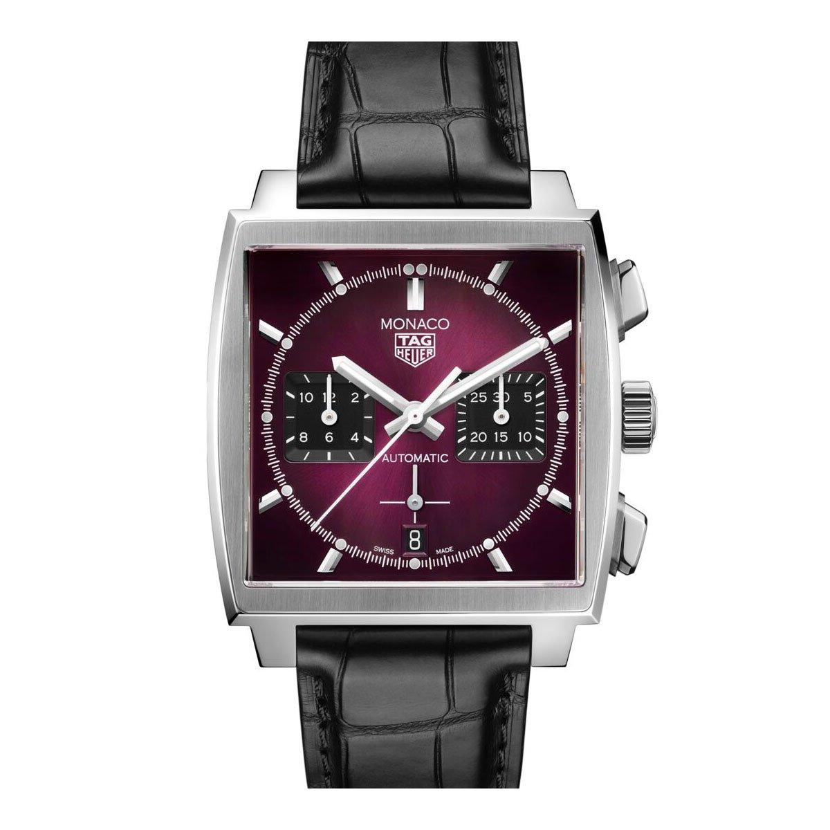 Limited Edition Monaco Purple Chronograph Men s Watch