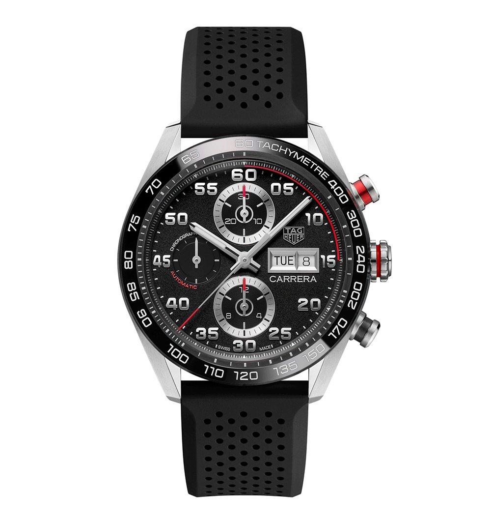 Carrera automatic 2025 chronograph men's watch