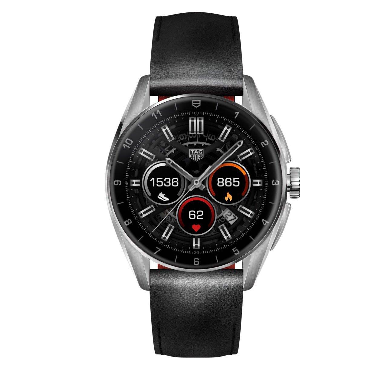 TAG Heuer 42mm Connected Calibre E4 Smartwatch SBR8010.BC6608 42