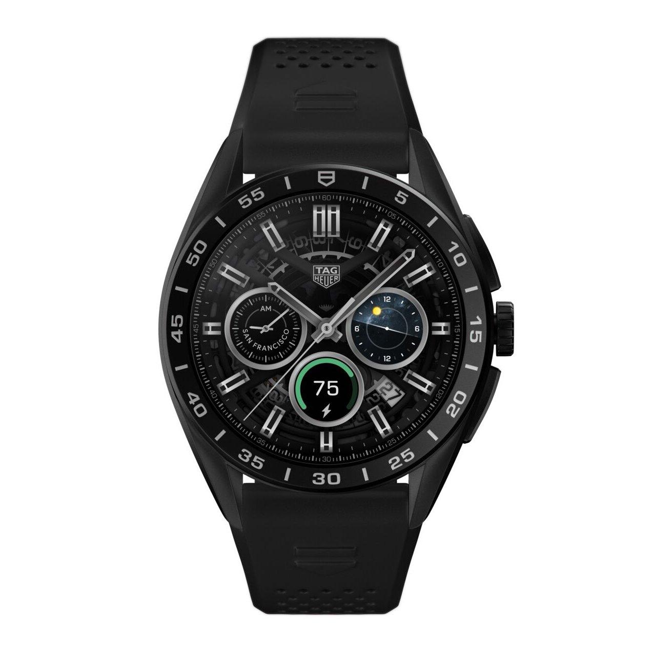 TAG Heuer Connected Calibre E4 Men’s Sports Smartwatch