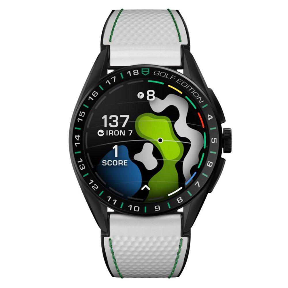 TAG Heuer Connected 45mm Calibre E4 Golf Edition Smartwatch SBR8A81.EB0251 45 mm Digital Dial Beaverbrooks