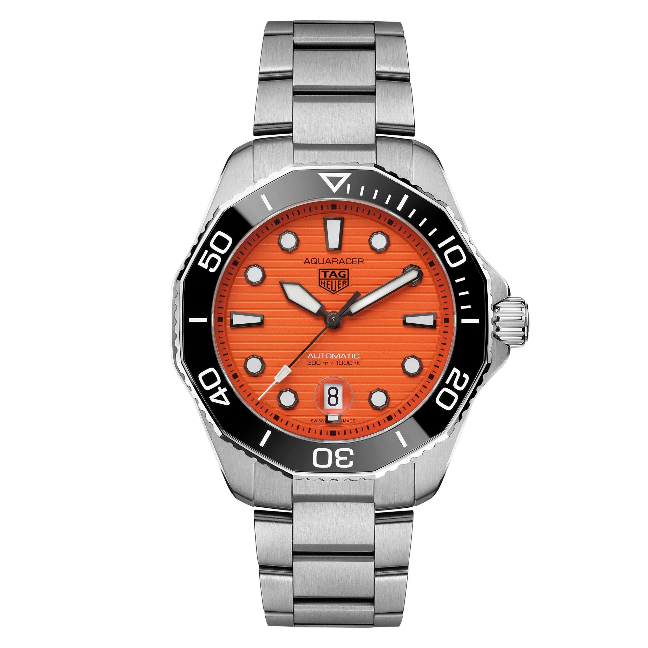 Orange Dialled Watches Luxury Orange Watches Beaverbrooks