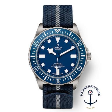 Tudor Pelagos FXD Men’s Watch M25707B/21-0001 | 42 mm, Blue Dial ...