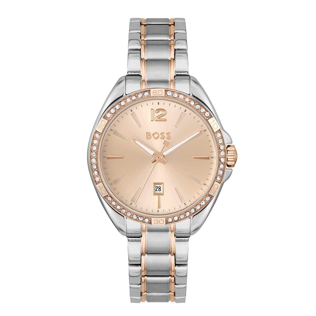 Buy BOSS Natural Felina Womens Watch from the Next UK online shop