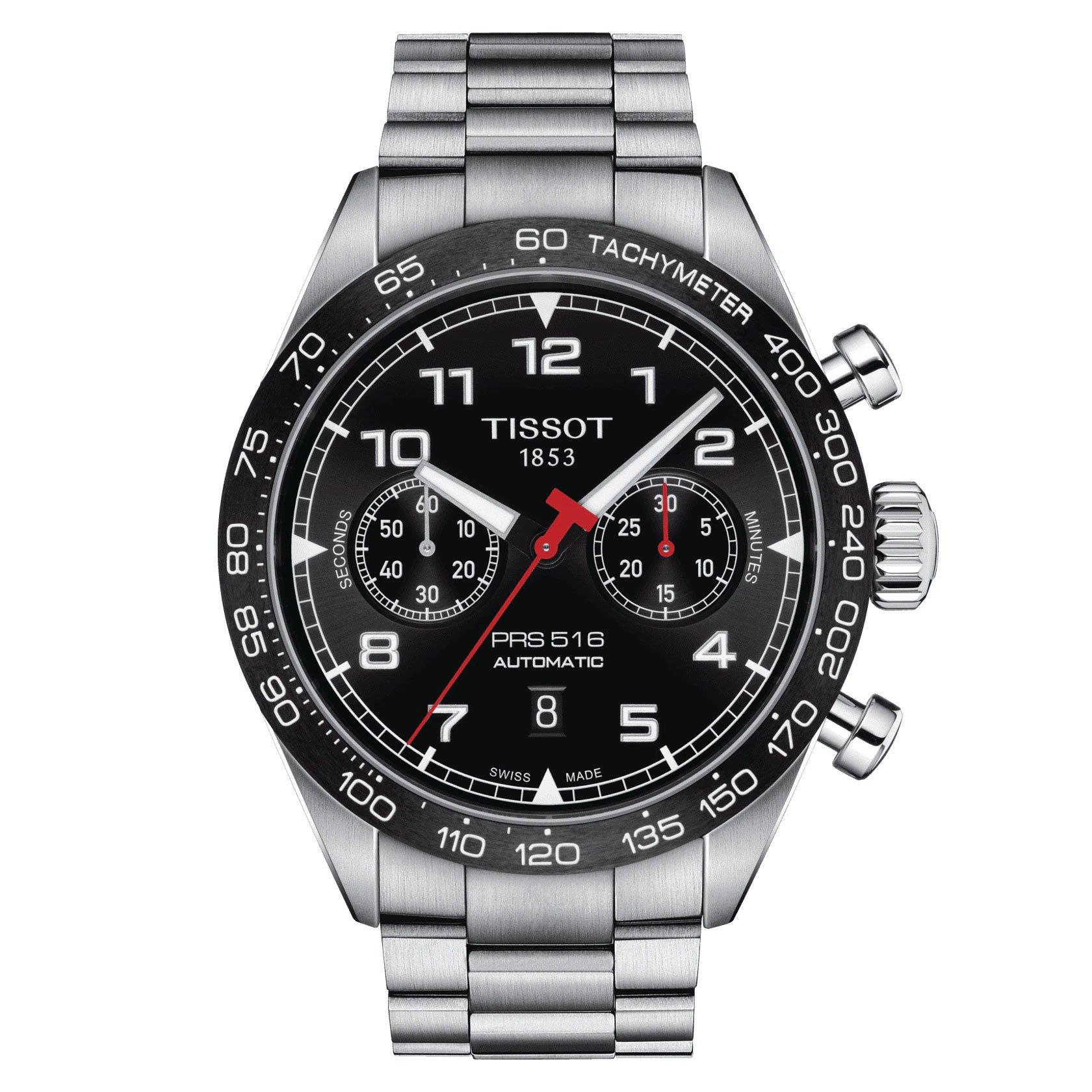 Tissot T-Sport PRS Automatic Chronograph Men’s Watch T1316271105200 ...