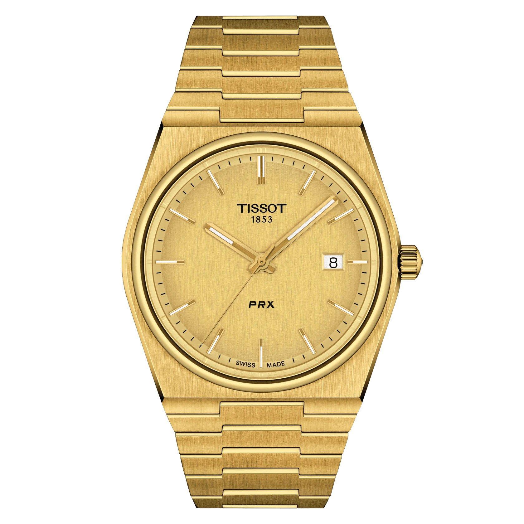 tissot t gold