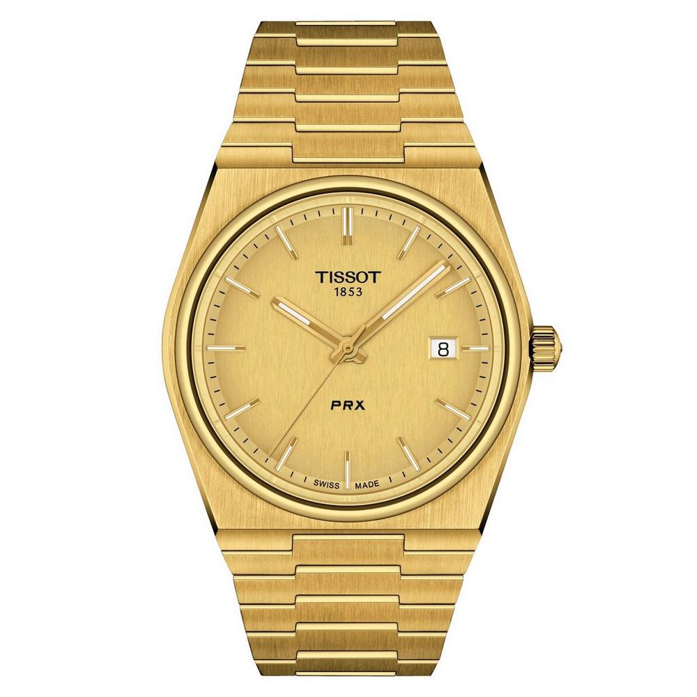 Tissot T-Classic PRX Gold Plated Quartz Men’s Watch