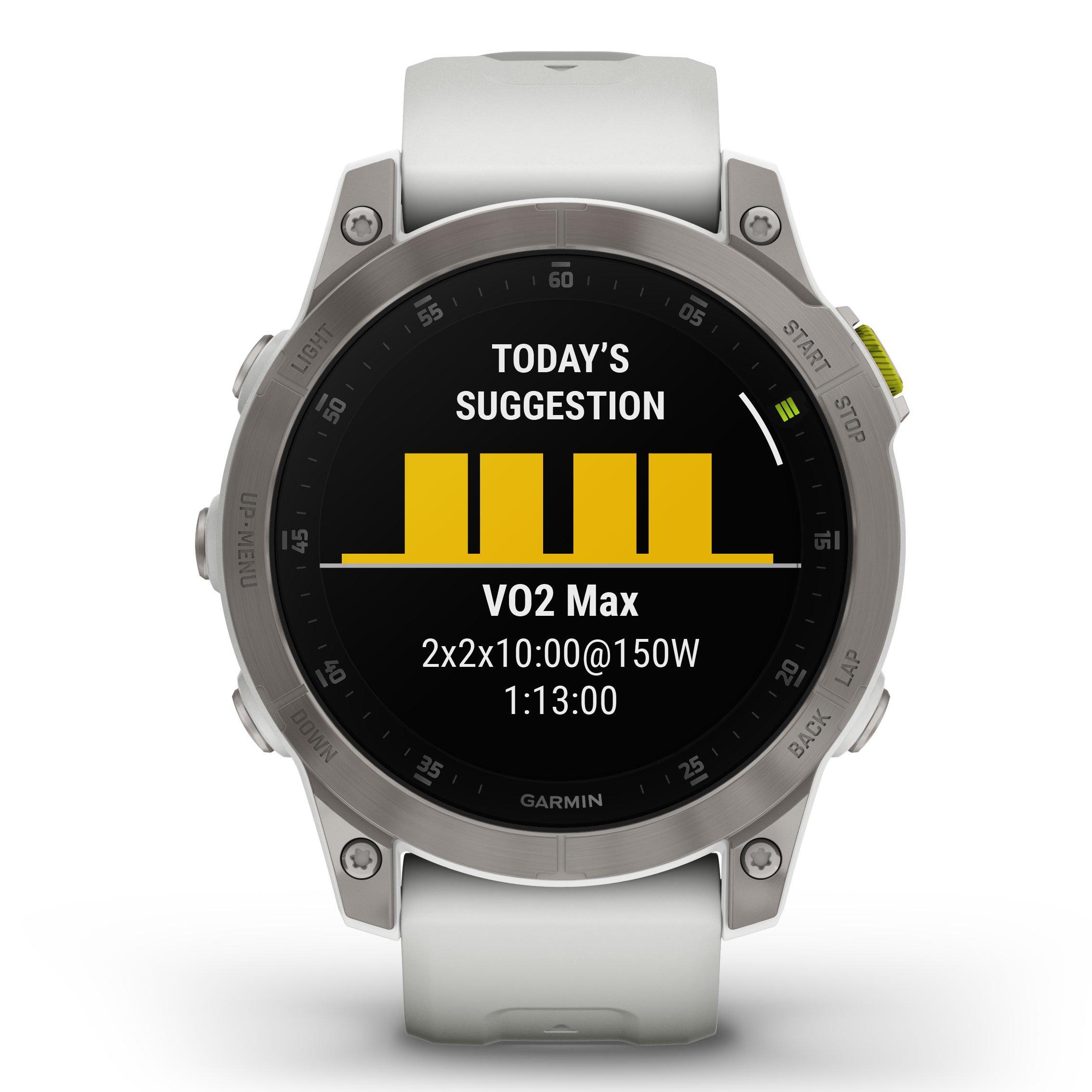 Garmin Epix (Gen 2) Sapphire Edition 47mm Titanium