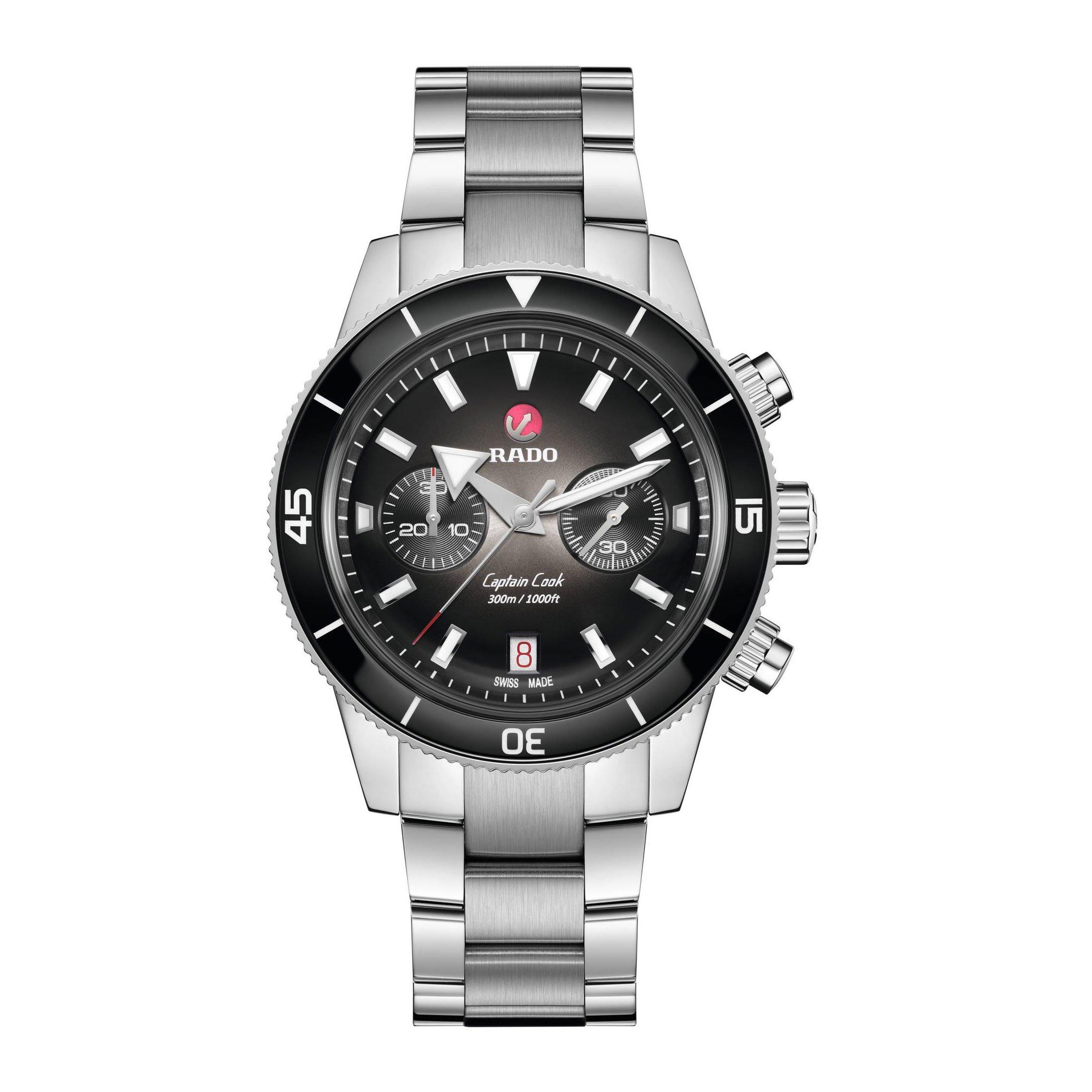 Rado Captain Cook 43mm Chronograph Automatic Men’s Watch