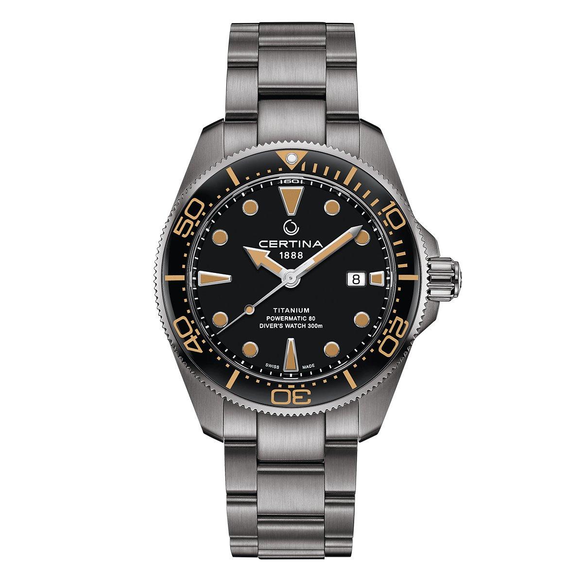 Certina ds clearance action titanium automatic