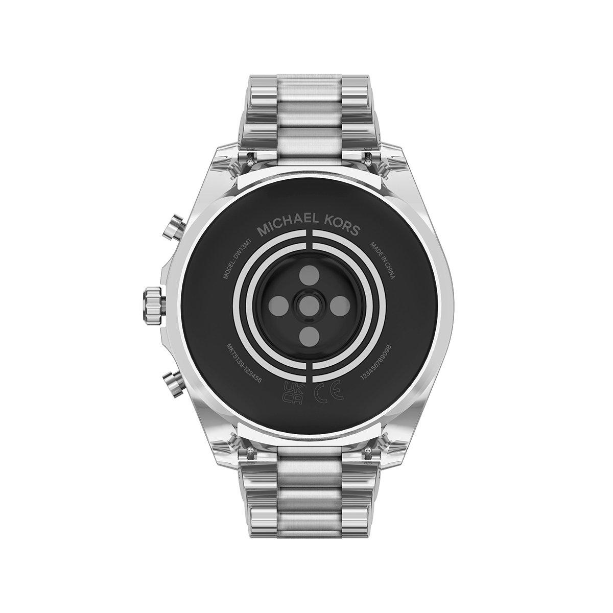 Michael kors hot sale smartwatch silver