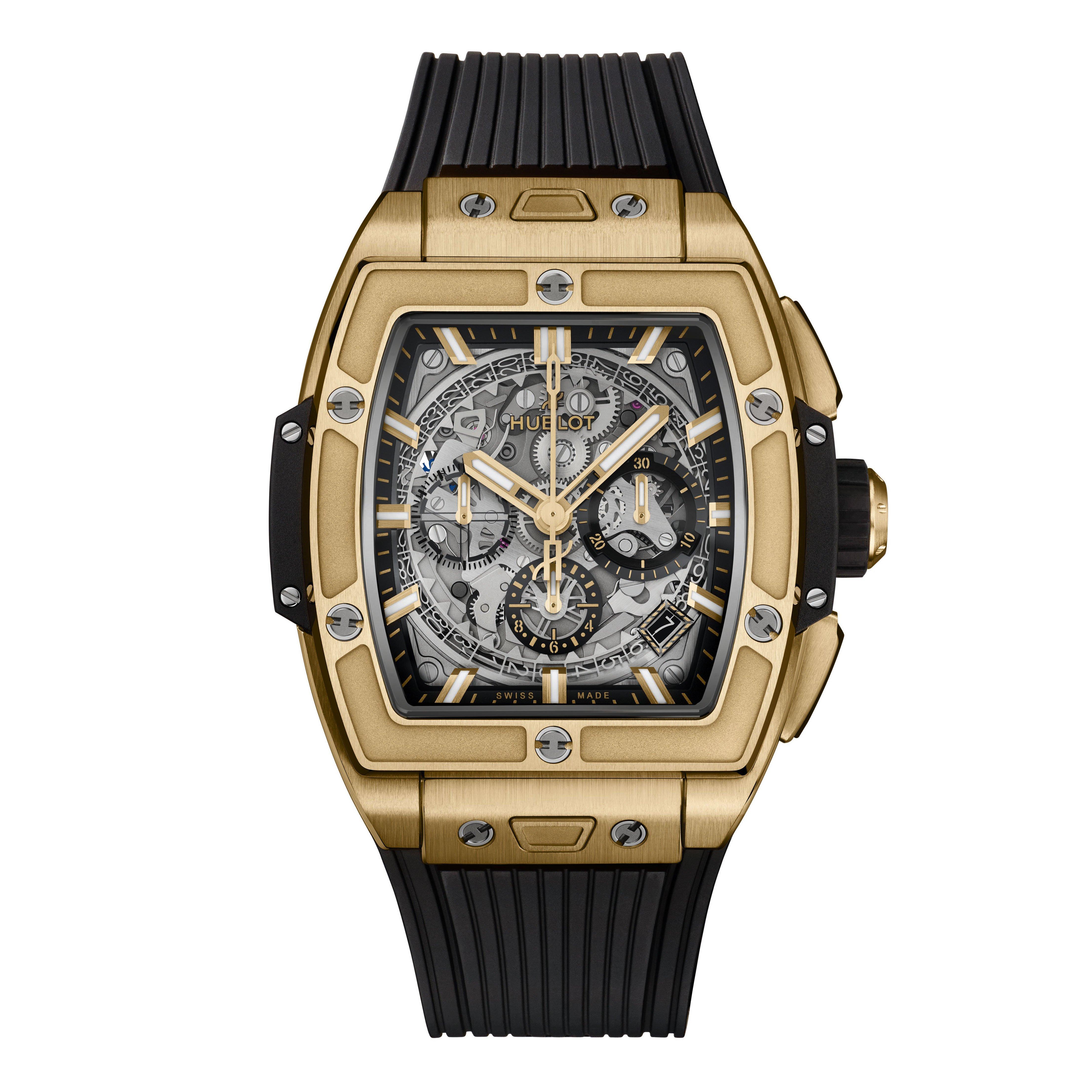 Hublot Spirit of Big Bang Yellow Gold Chronograph Watch 642.VX.0130.RX ...