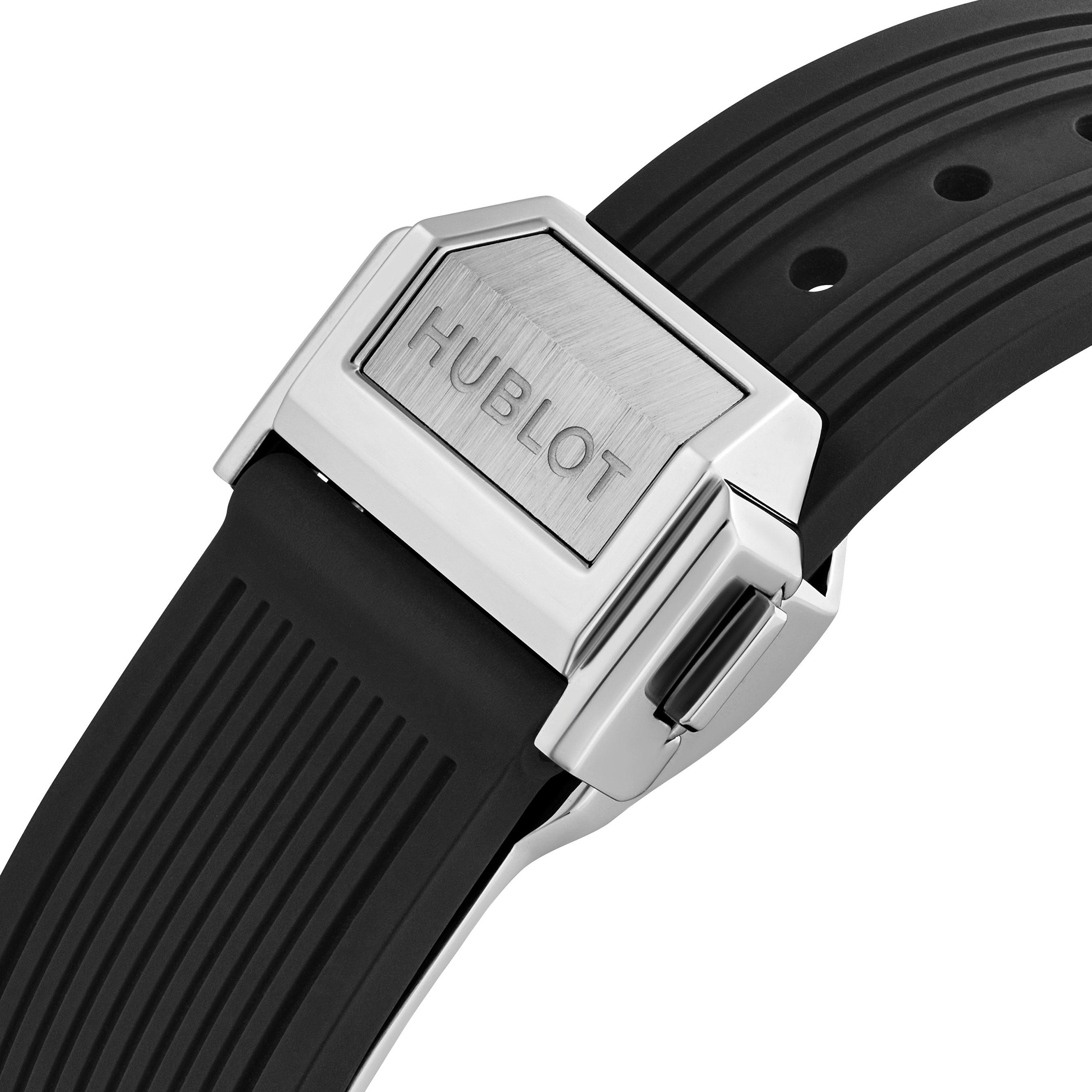 Hublot Big Bang One-Click Steel Full Pavè 33mm Automatic Ladies Watch