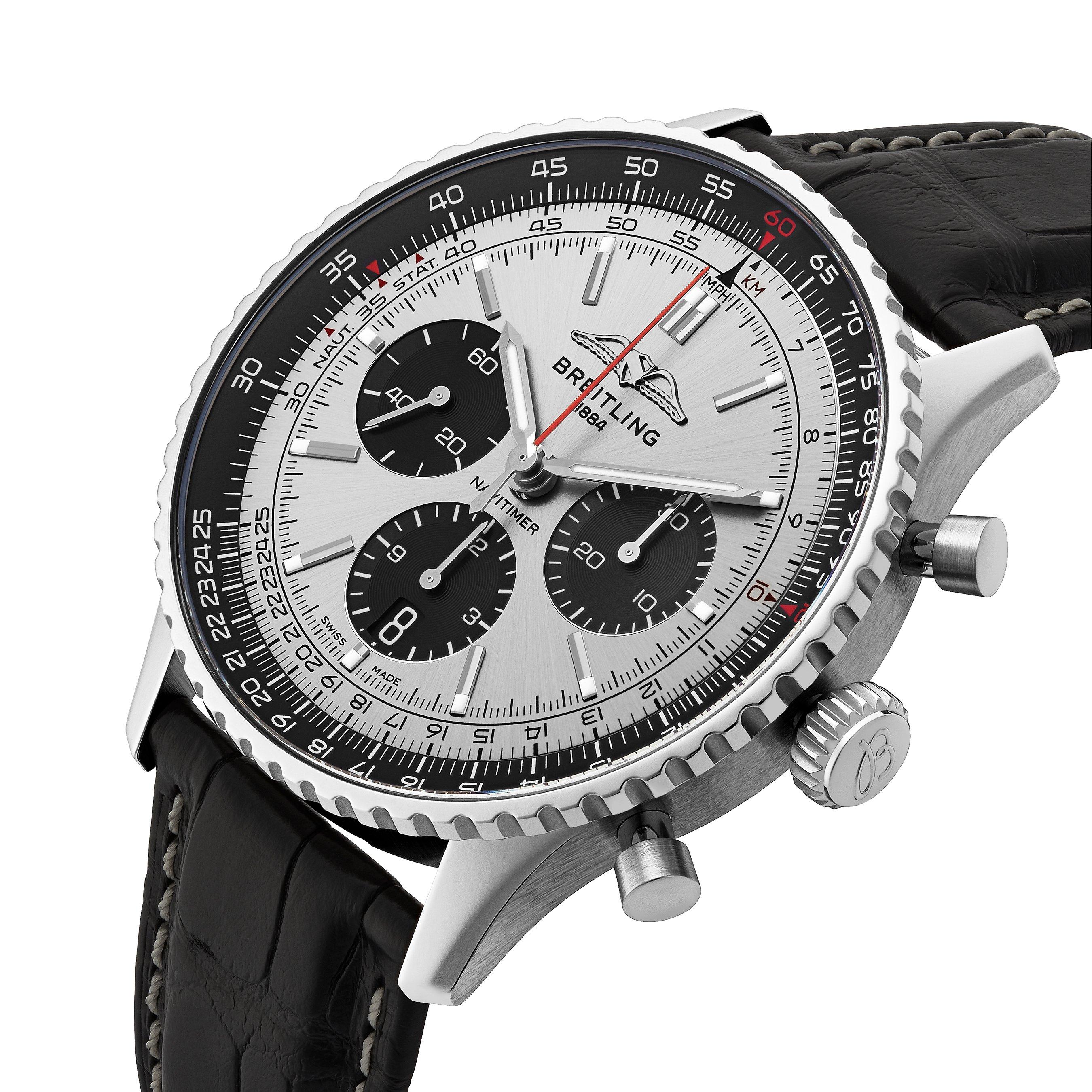 Breitling Navitimer B01 Chronograph 43mm Automatic Men’s Watch ...