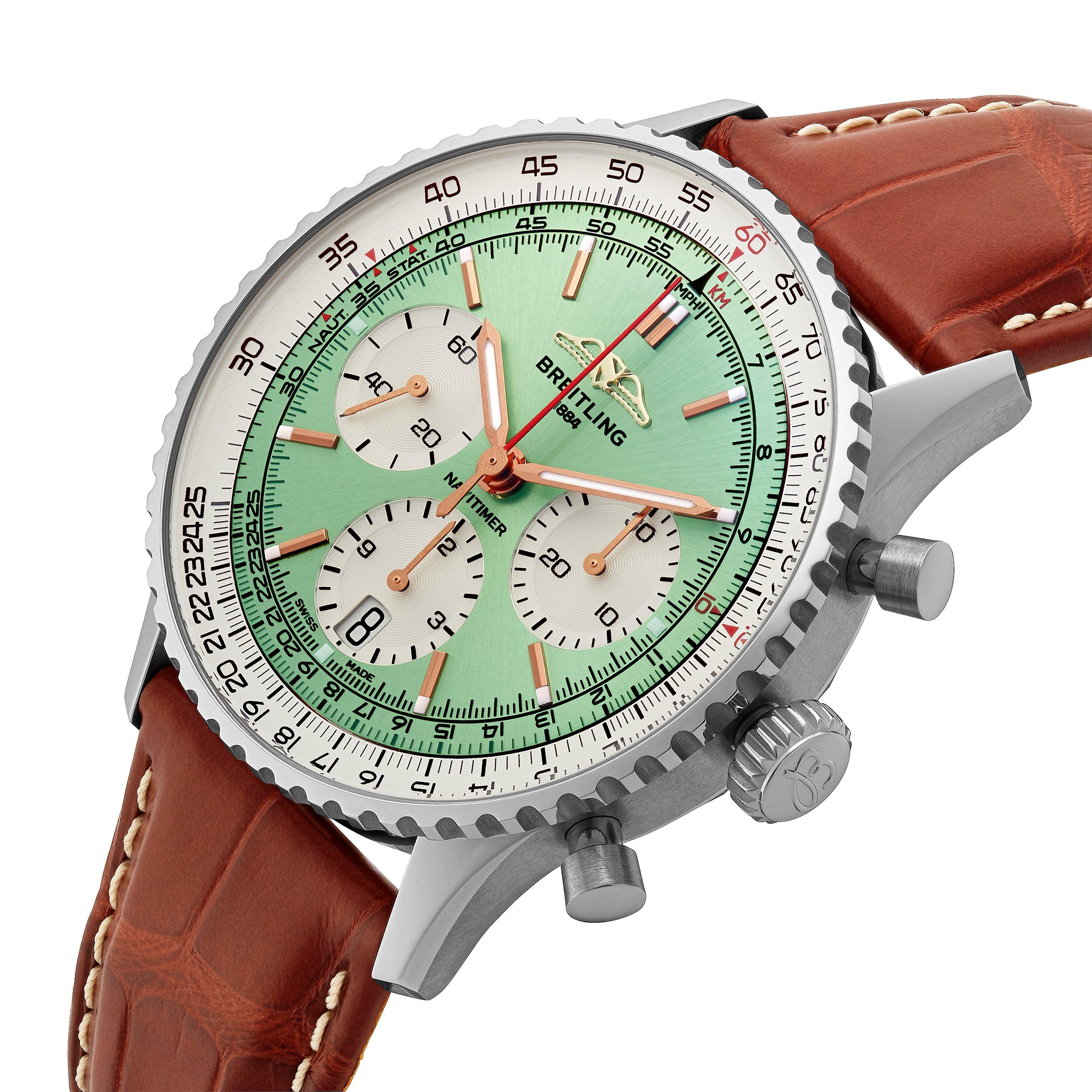 Breitling navitimer online green