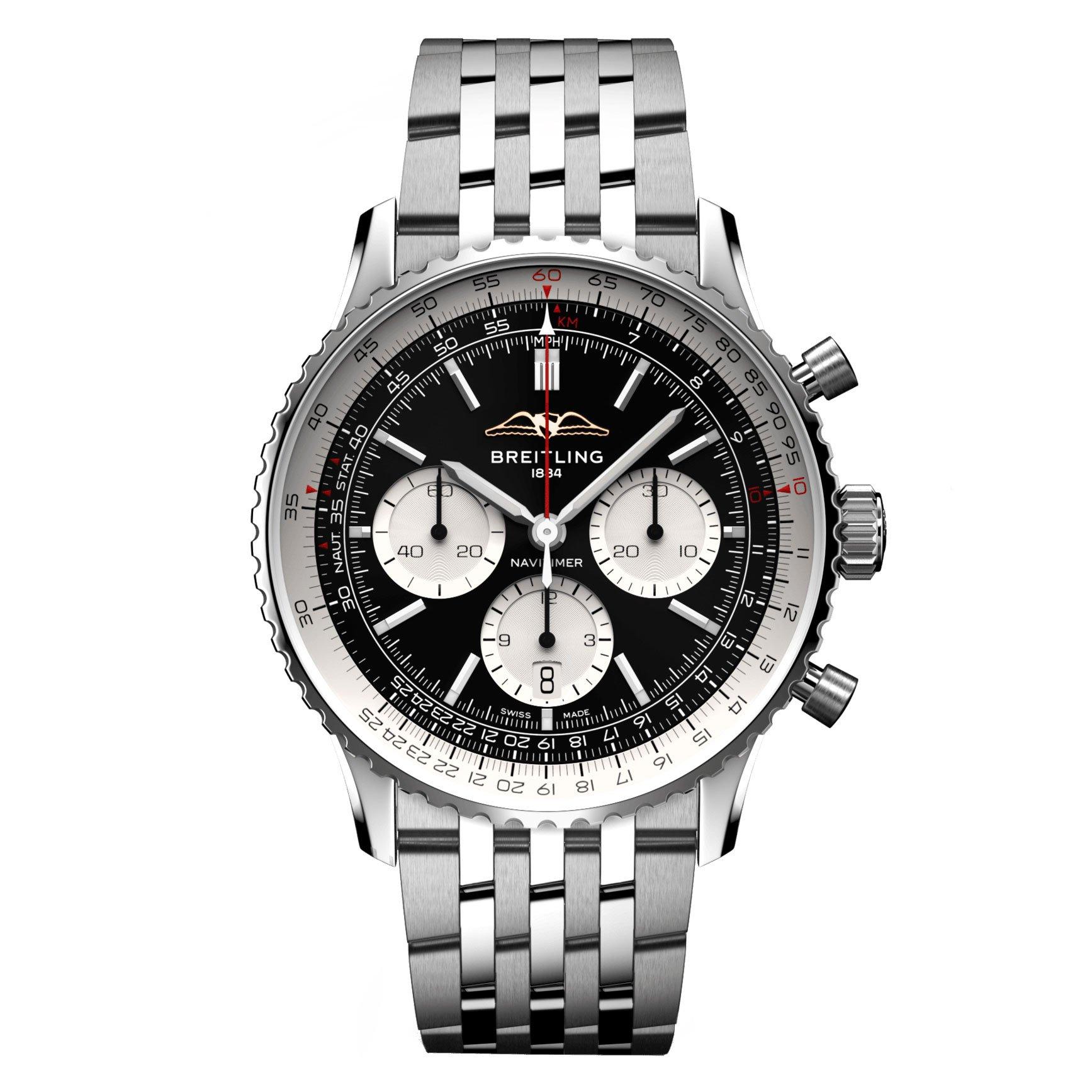 Mens breitling navitimer watch sale