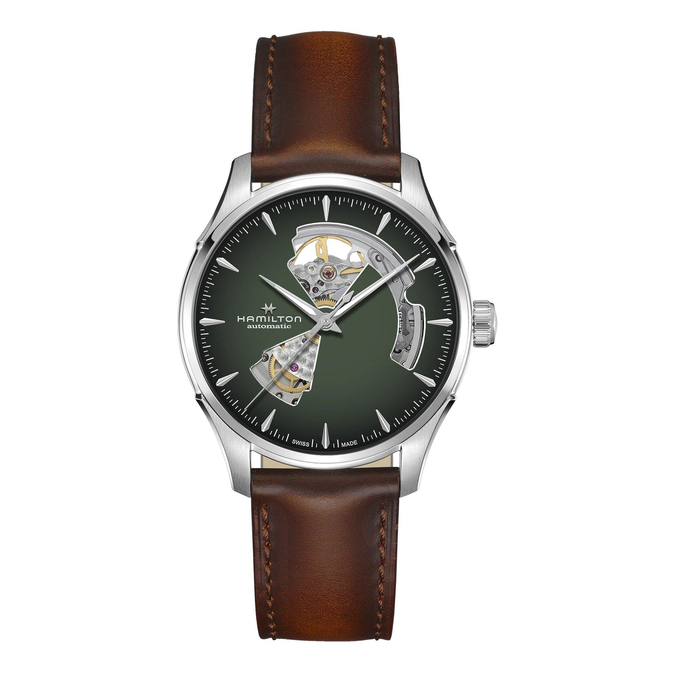 テ*チ様 HAMILTON JAZZMASTER 腕時計 Hamilton Jazzmaster 40mm Automatic Watch H32675540 | Blue, 40 mm