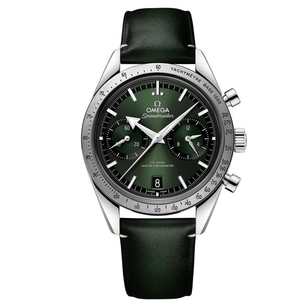 OMEGA Speedmaster Co-Axial Master Chronometer Chronograph Green Men’s Watch