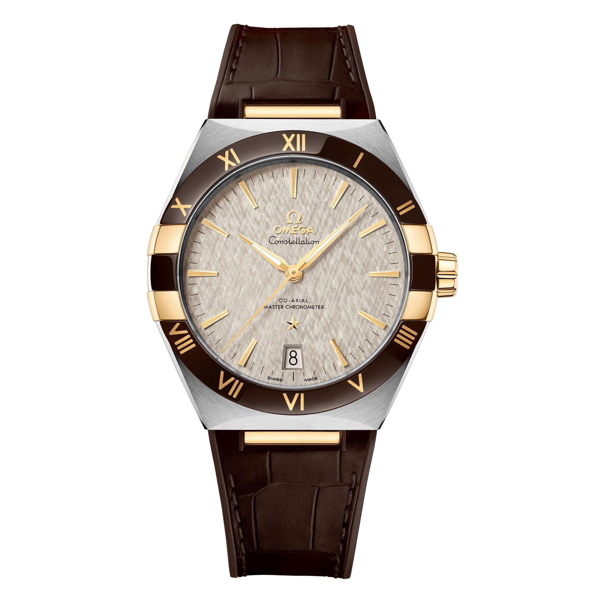 Omega 18k gold hot sale mens watch