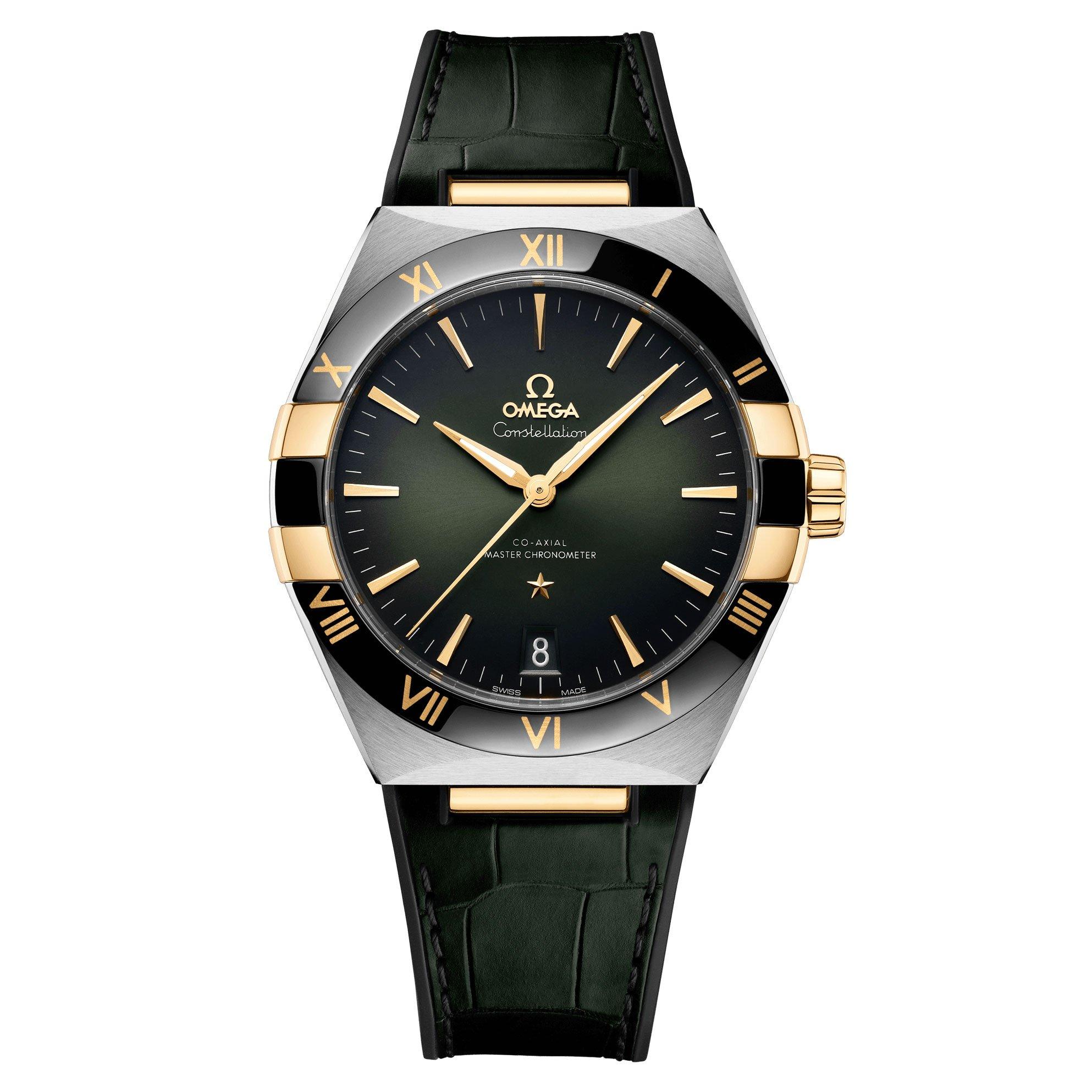 Men's omega outlet constellation