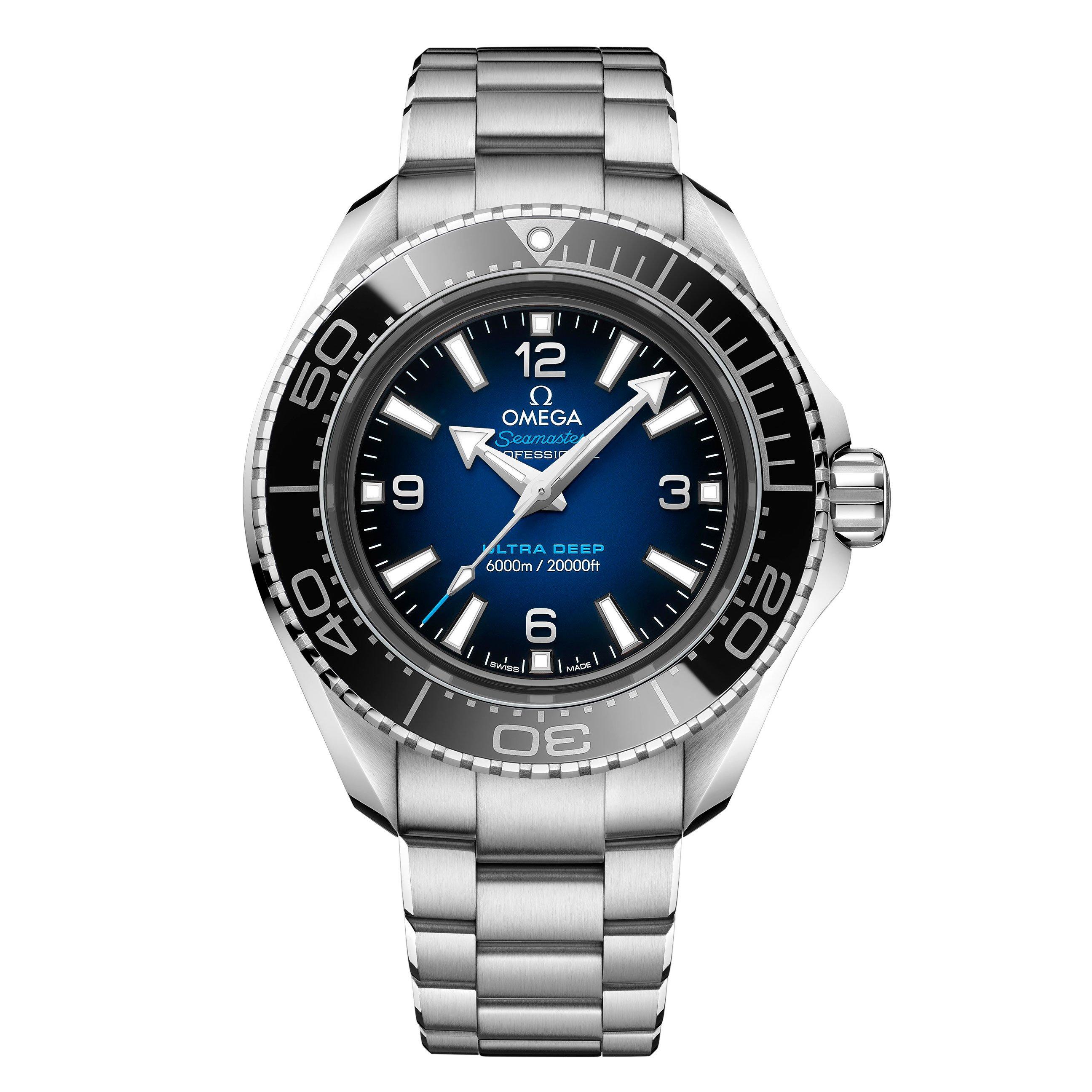 OMEGA Seamaster Planet Ocean 6000M Ultra Deep 45.5mm Automatic Men’s Watch